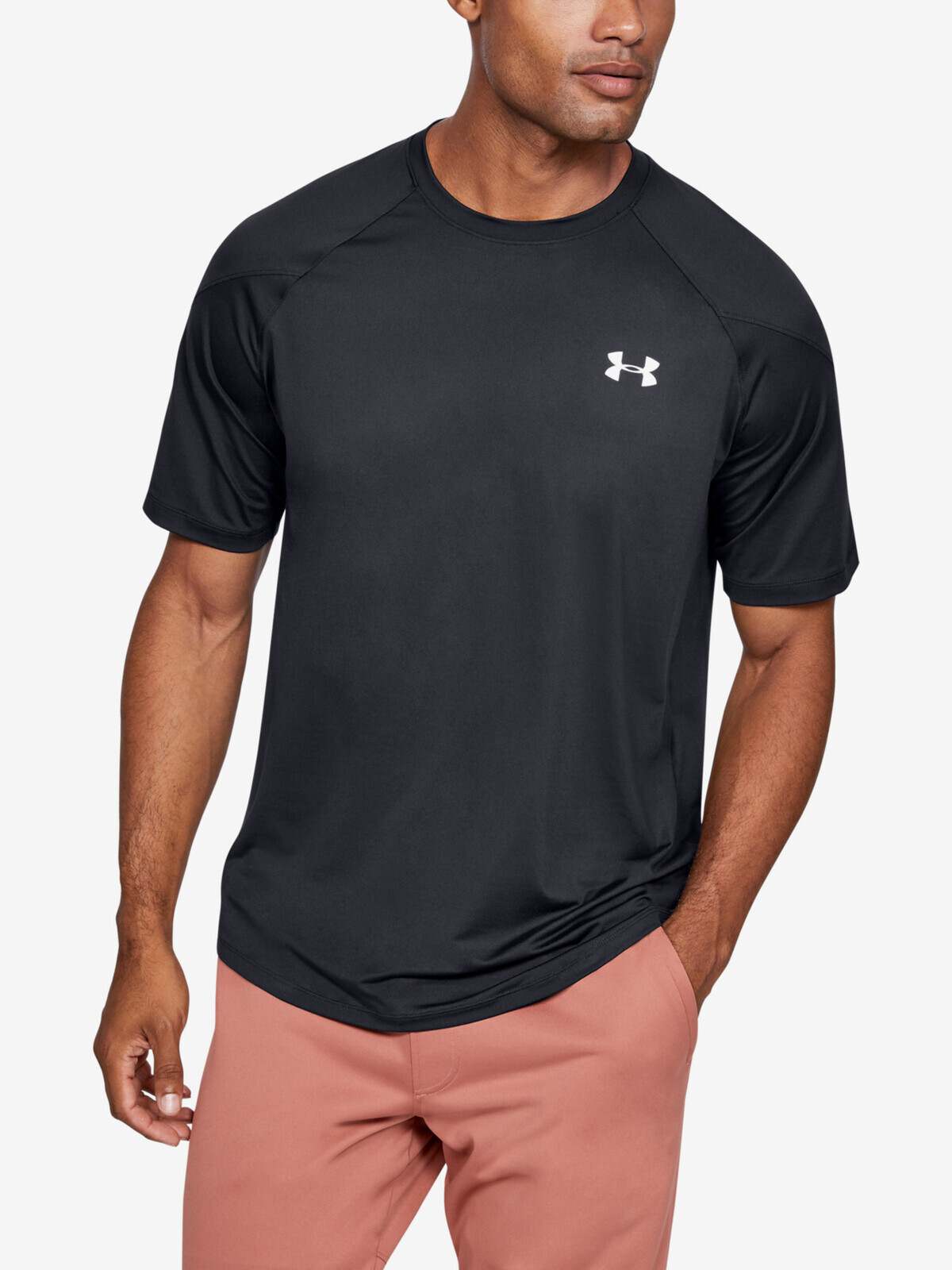 Under Armour Recover SS-BLK T-Shirt
