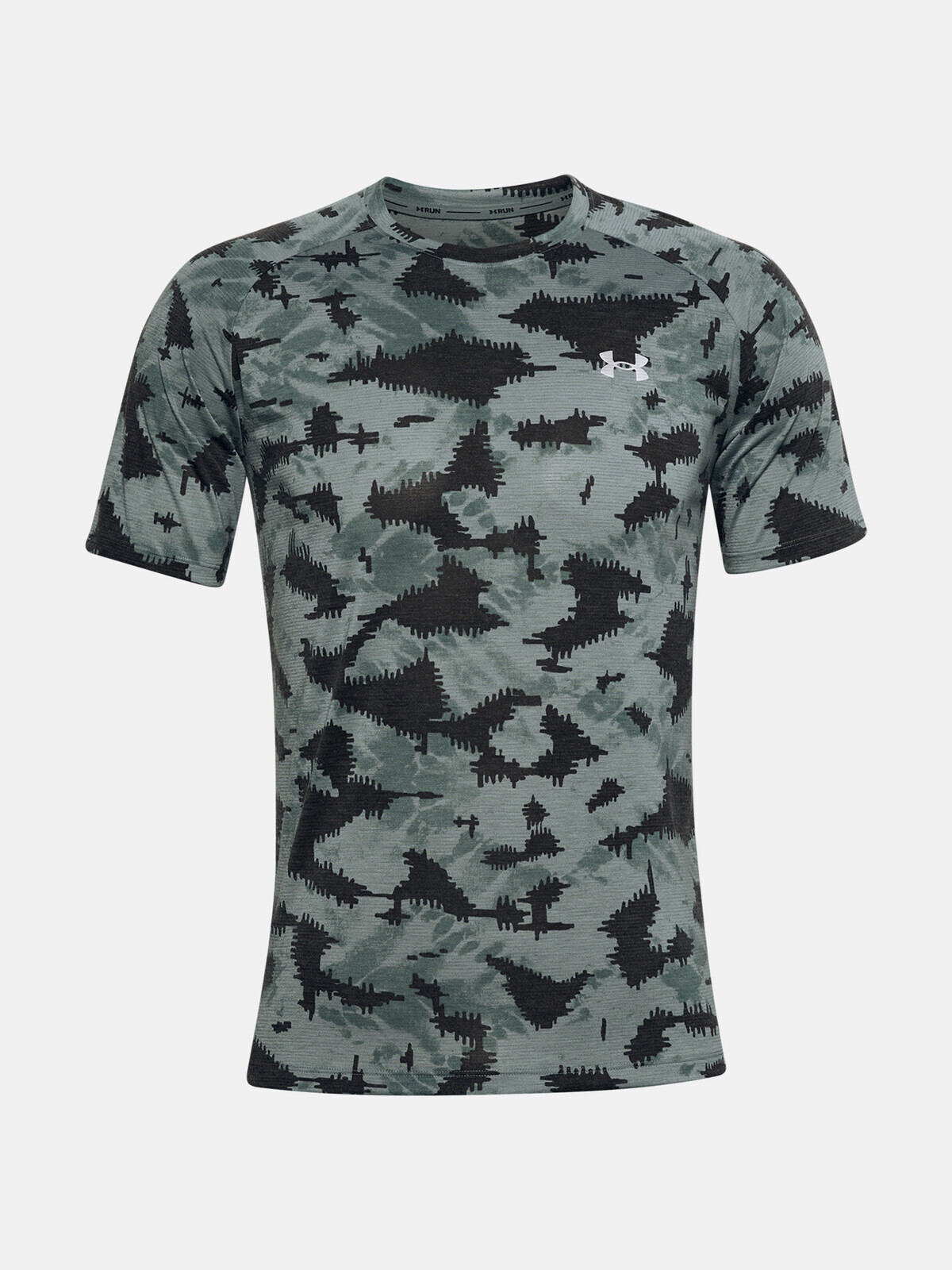 Under Armour M Streaker 2.0 Inverse SS-BLU T-Shirt