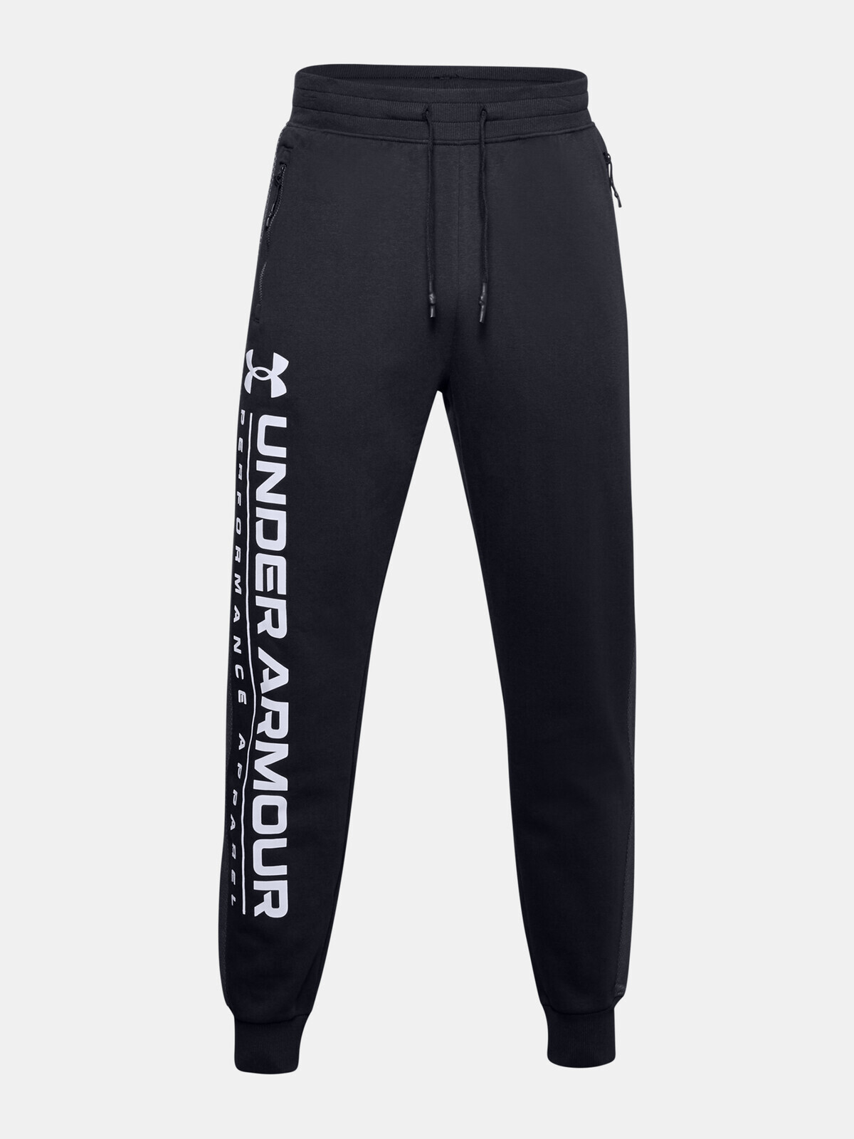 Under Armour Men's UA Rival FLC AMP Jgs-BLK Sweatpants