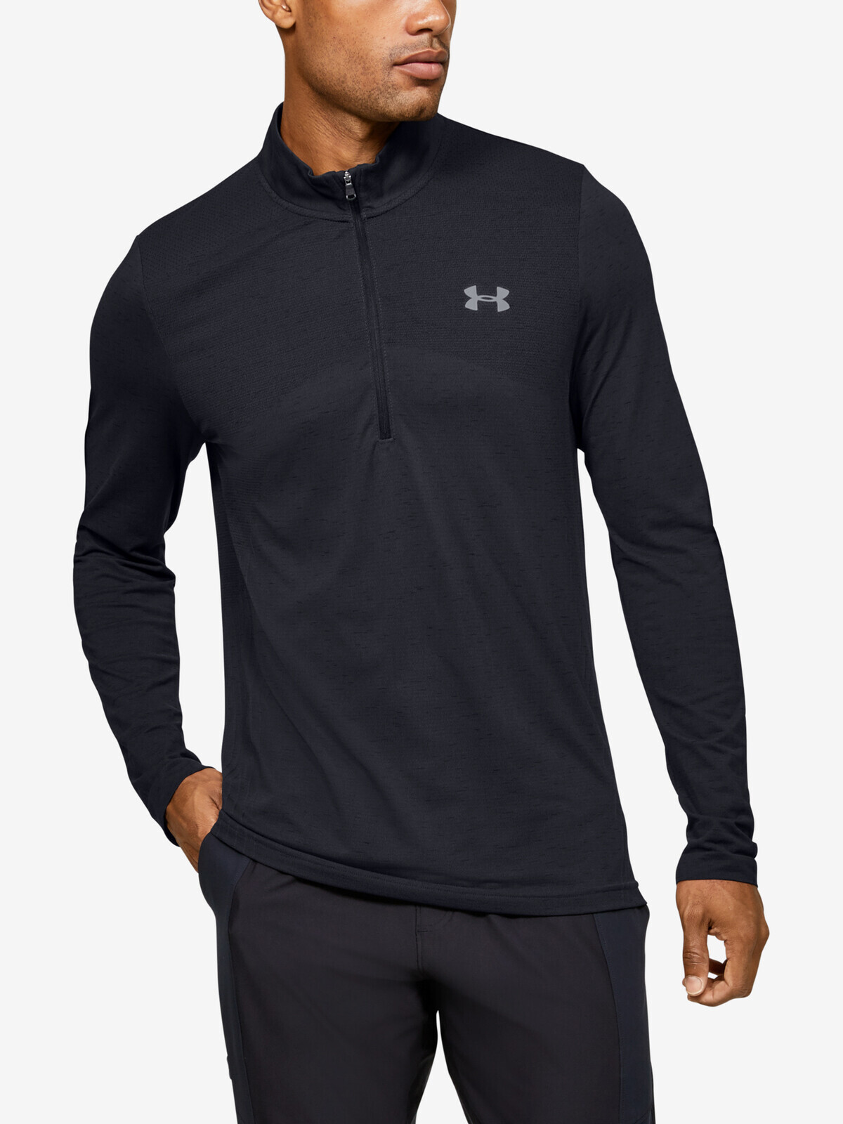 Under Armour Seamless T-Shirt 1 2 Zipper