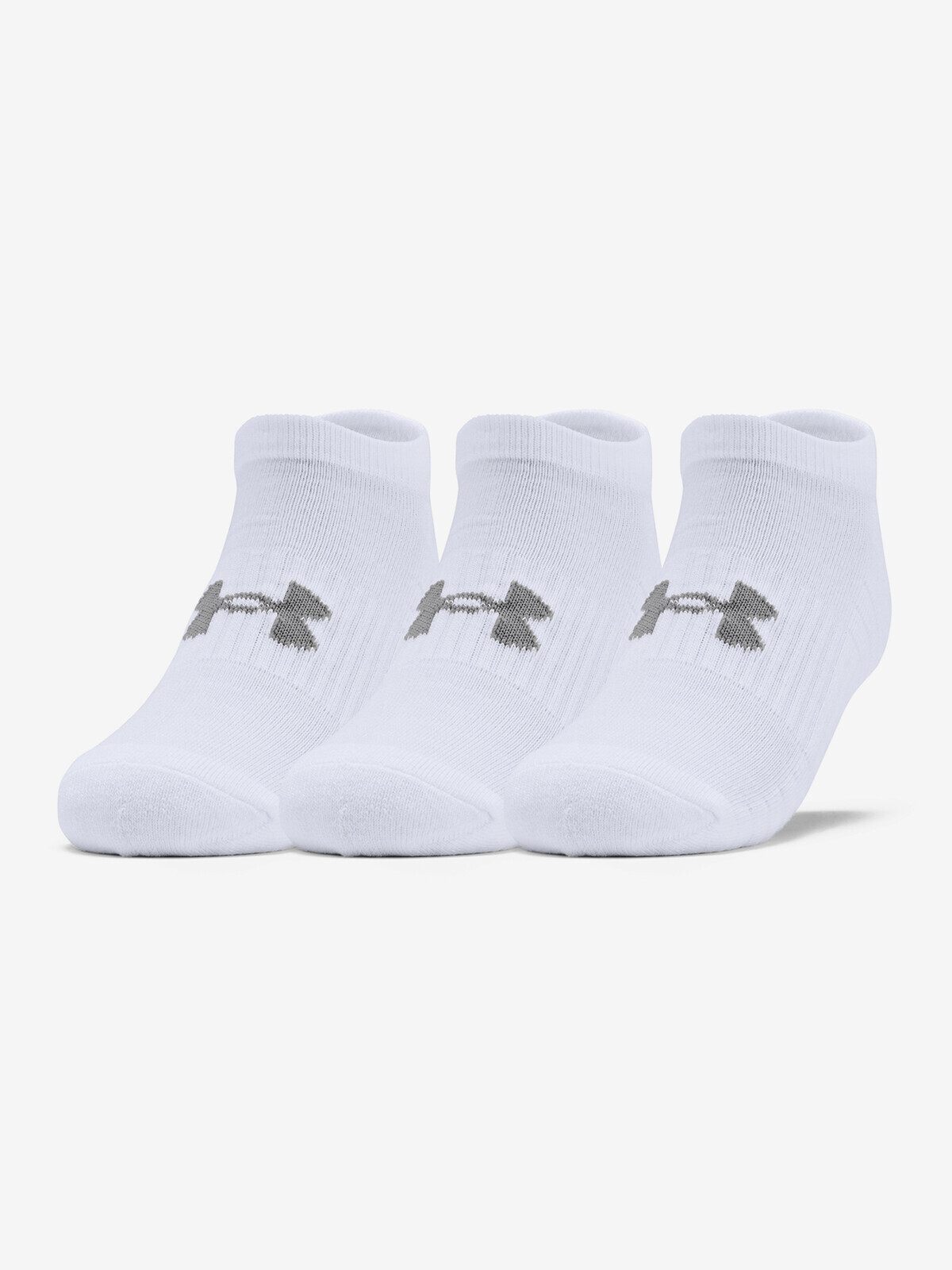 Under Armour Training Cotton NS-WHT Socks
