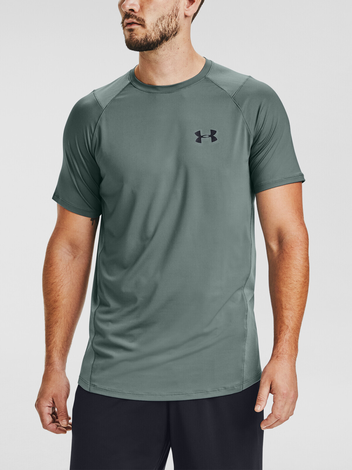 Under Armour MK-1 EU SS-BLU T-shirt