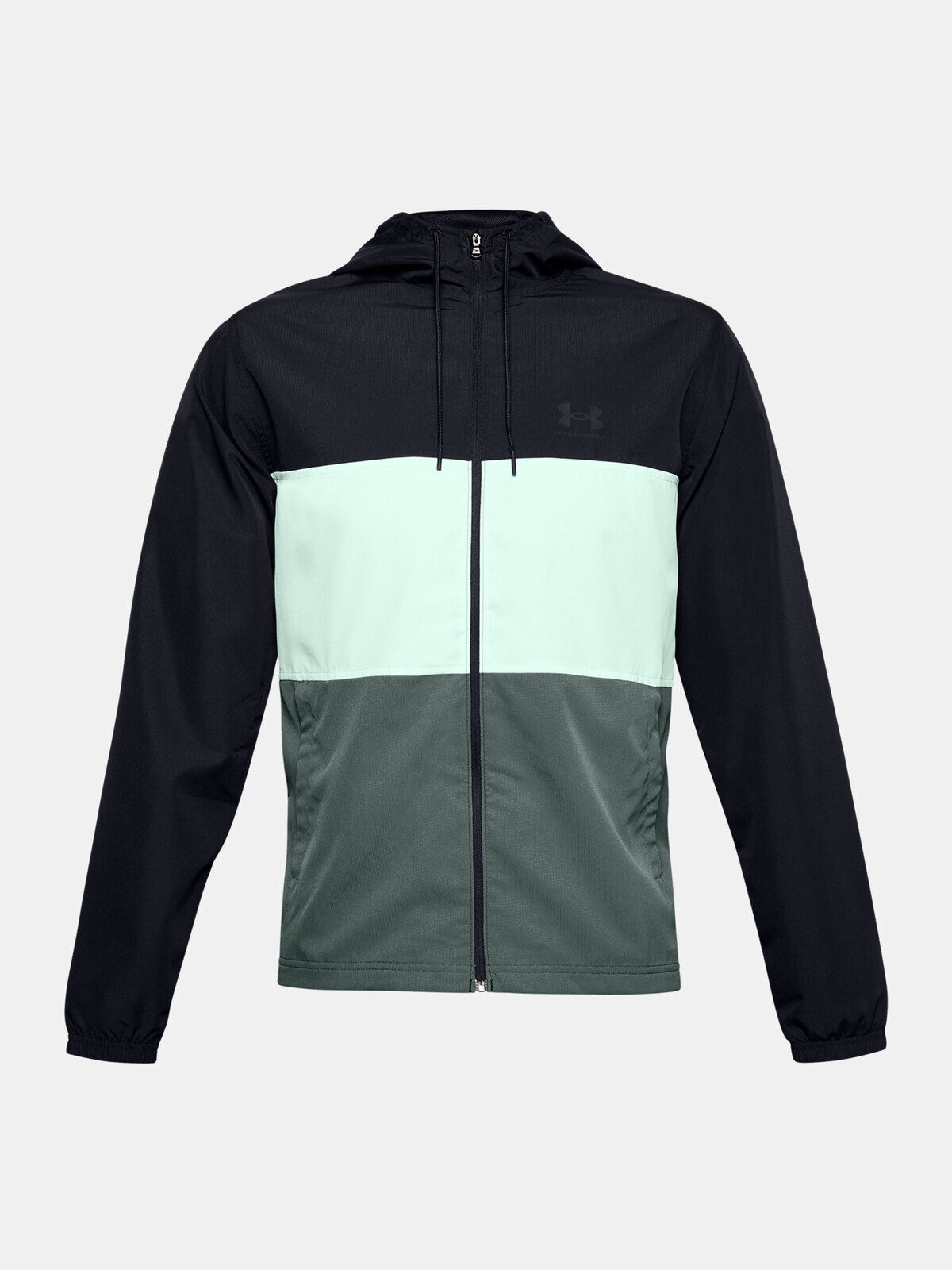 Under Armour UA Sportstyle Wind Grphc Jkt-BLK Jacket