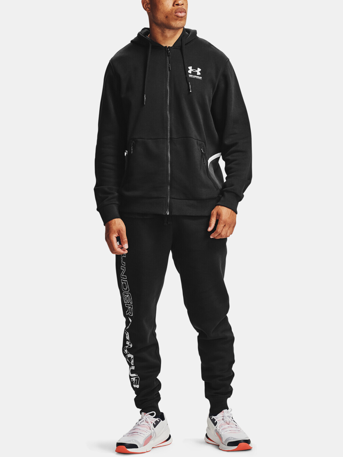 Pánska mikina Under Armour AMP FZ HD