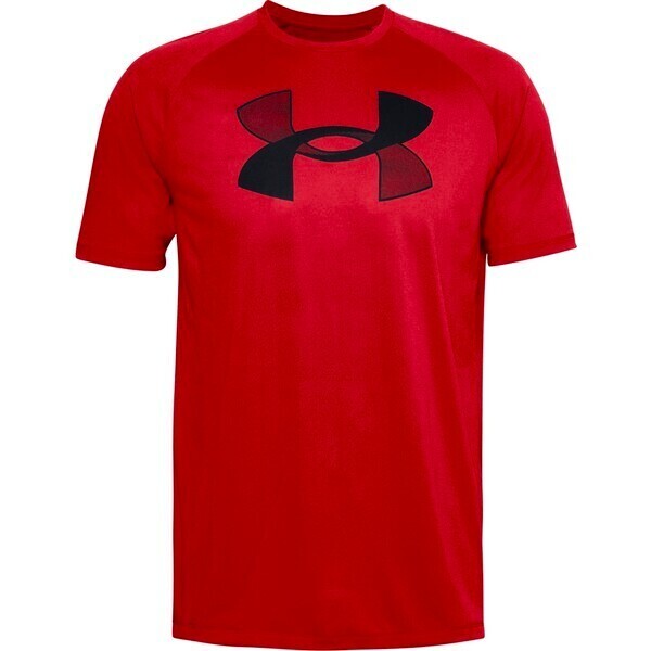 Under Armour UA BIG LOGO TECH SS-RED T-SHIRT