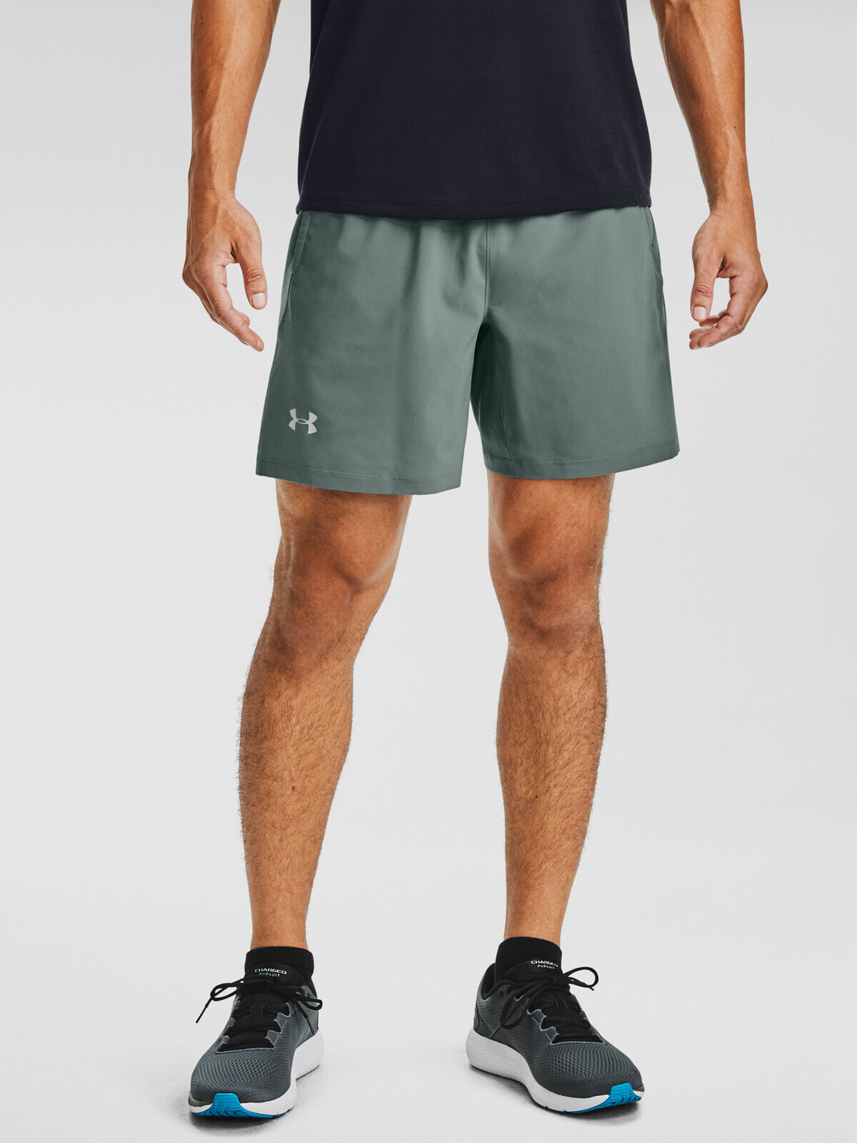 Shorts Under Armour UA LAUNCH SW 2-IN-1 SHORT-BLU