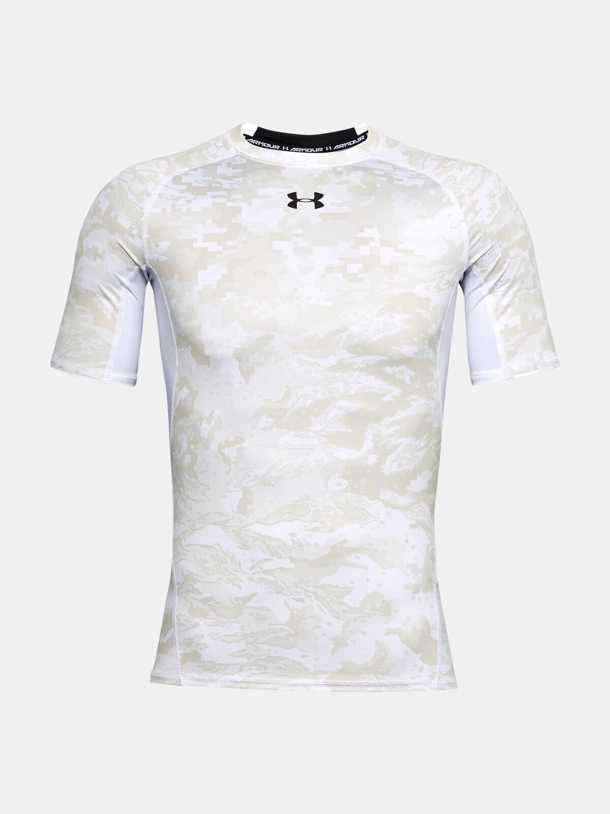 Under Armour UA ARMOUR HG Print SS-WHT T-shirt