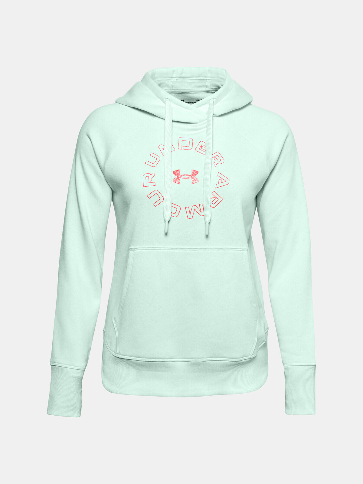 Under Armour Rival Fleece Metallic Hoodie-BLU Sweatshirt