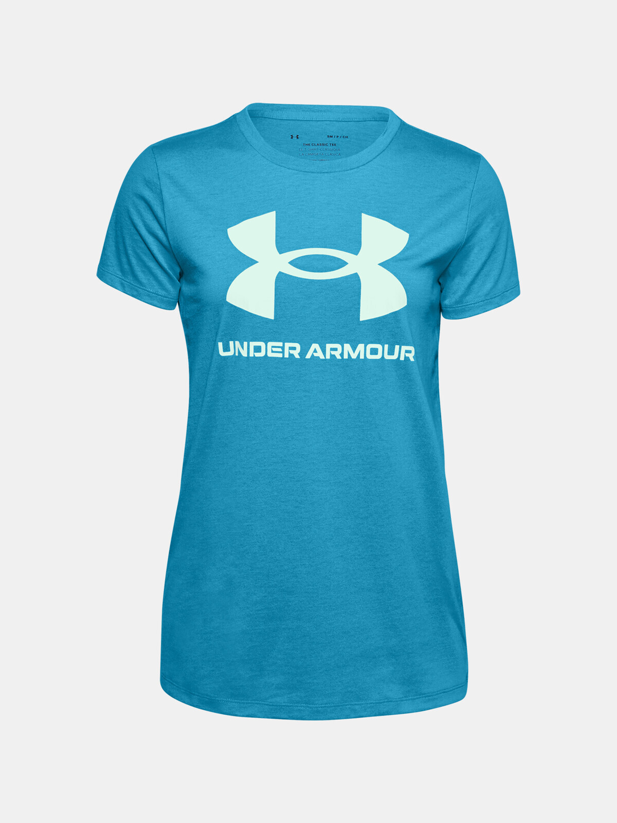 Under Armour Live Sportstyle Graphic SSC-BLU T-Shirt