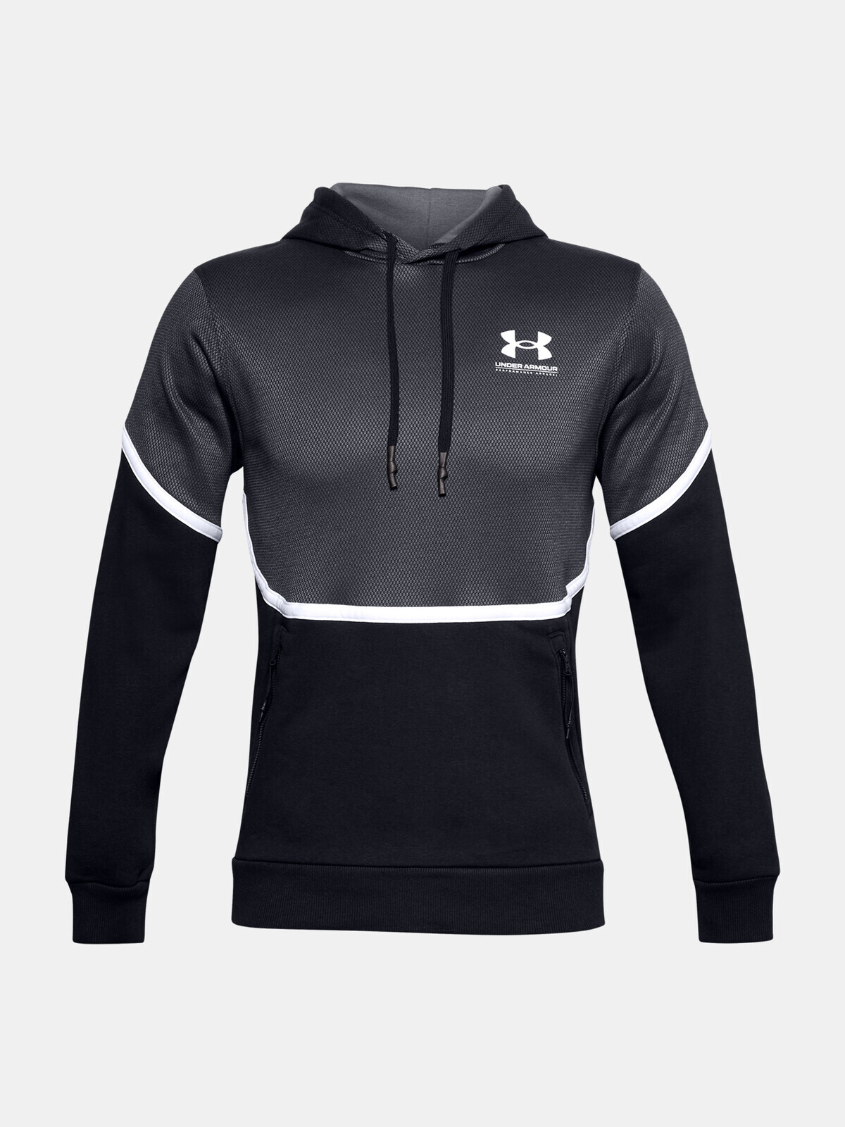 Under Armour UA Rival Fleece AMP HD-BLK Sweatshirt