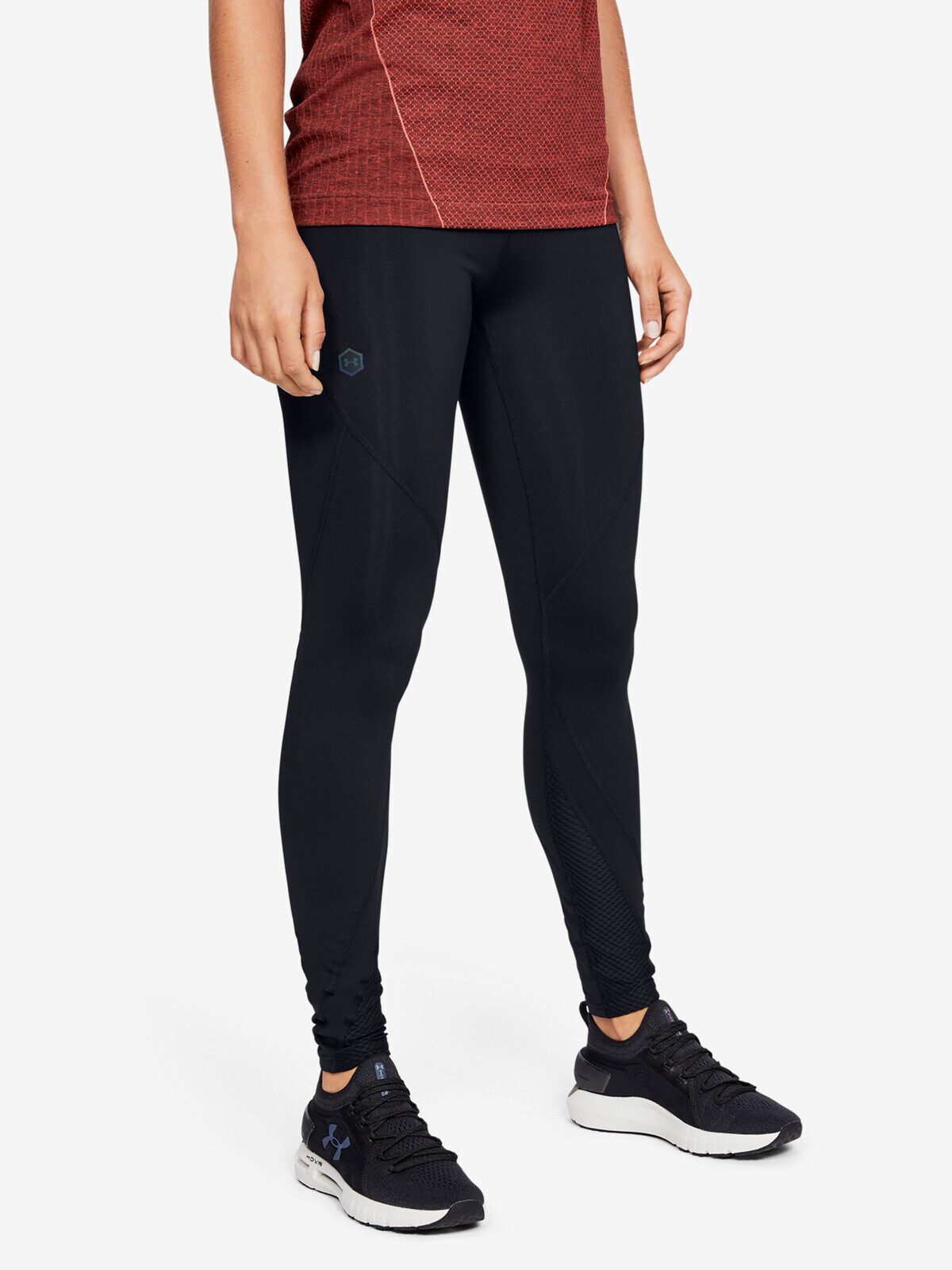 Under Armour Rush Legging-BLK Leggings