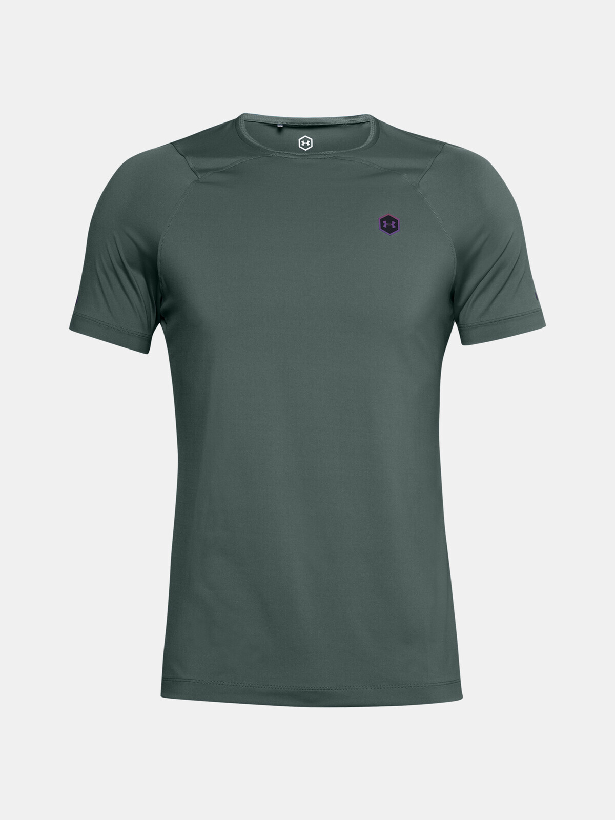 Under Armour UA Rush HG Fitted SS-BLU T-shirt