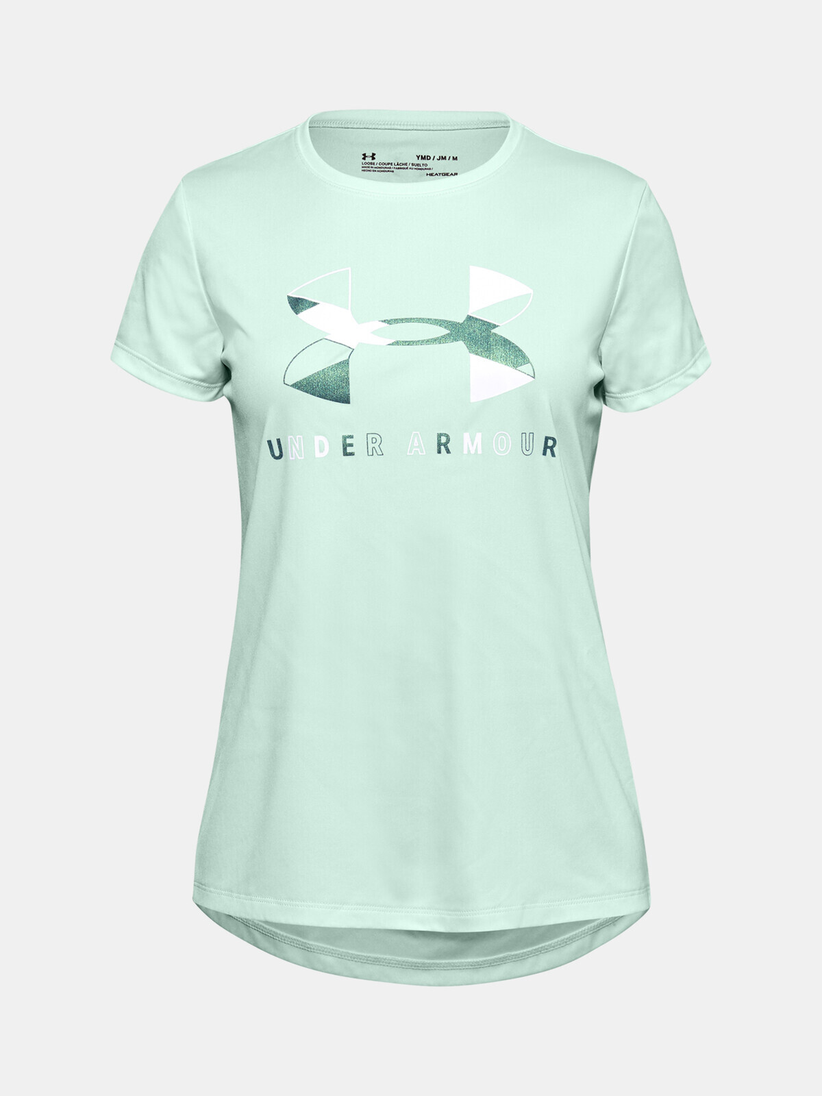 Tričko Under Armour Tech Graphic Big Logo SS T-Shirt