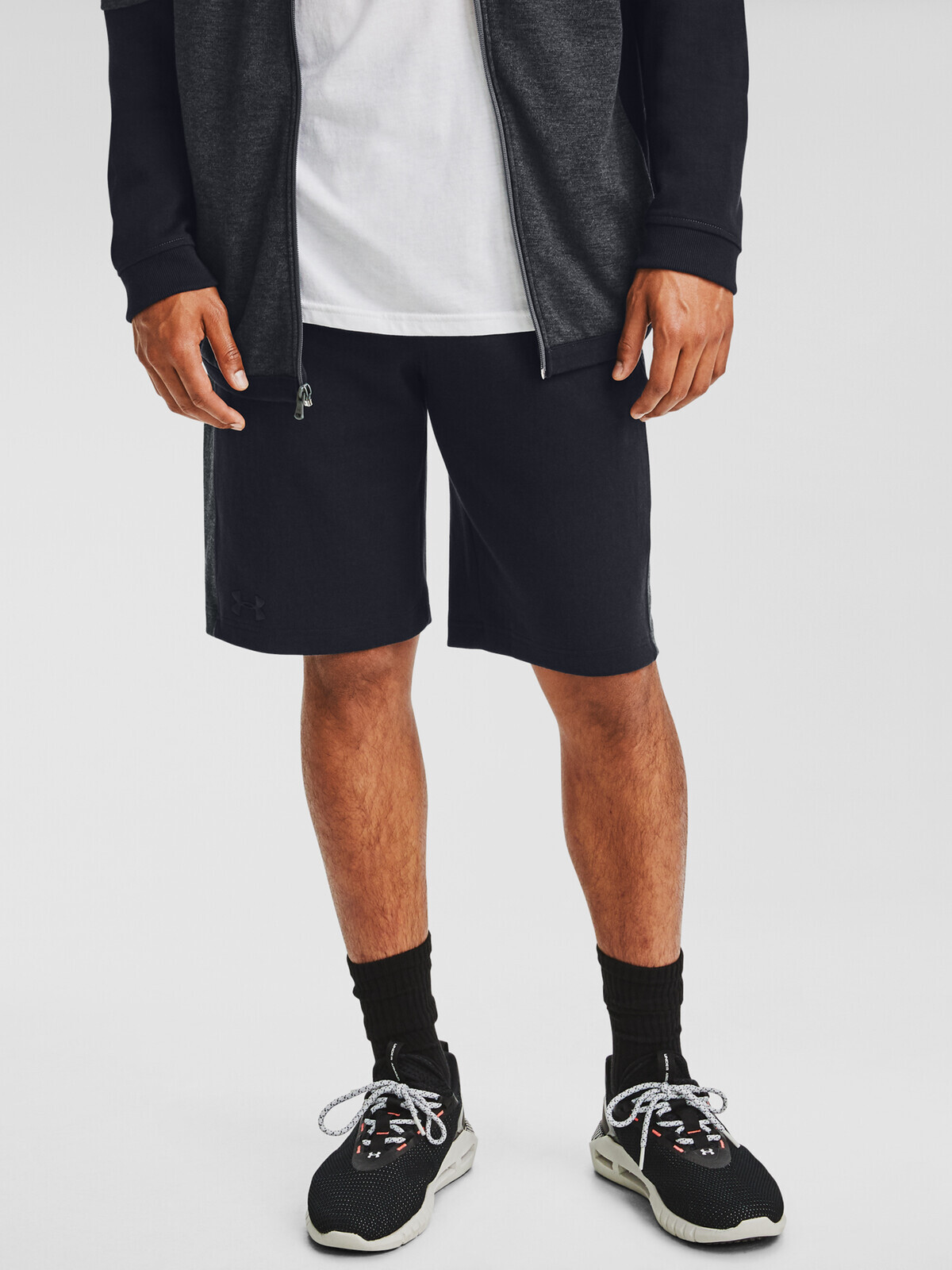 Shorts Under Armour DOUBLE KNIT SHORTS-BLK