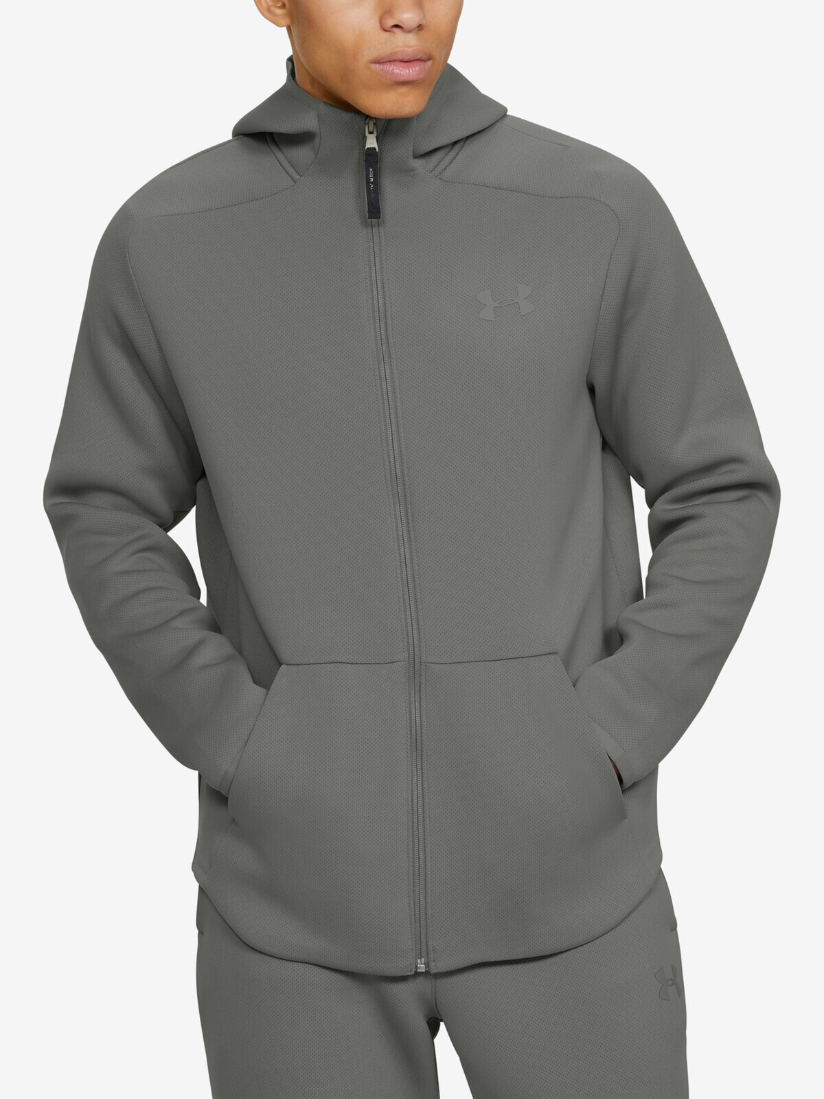 Mikina Under Armour Move Fz Hoodie
