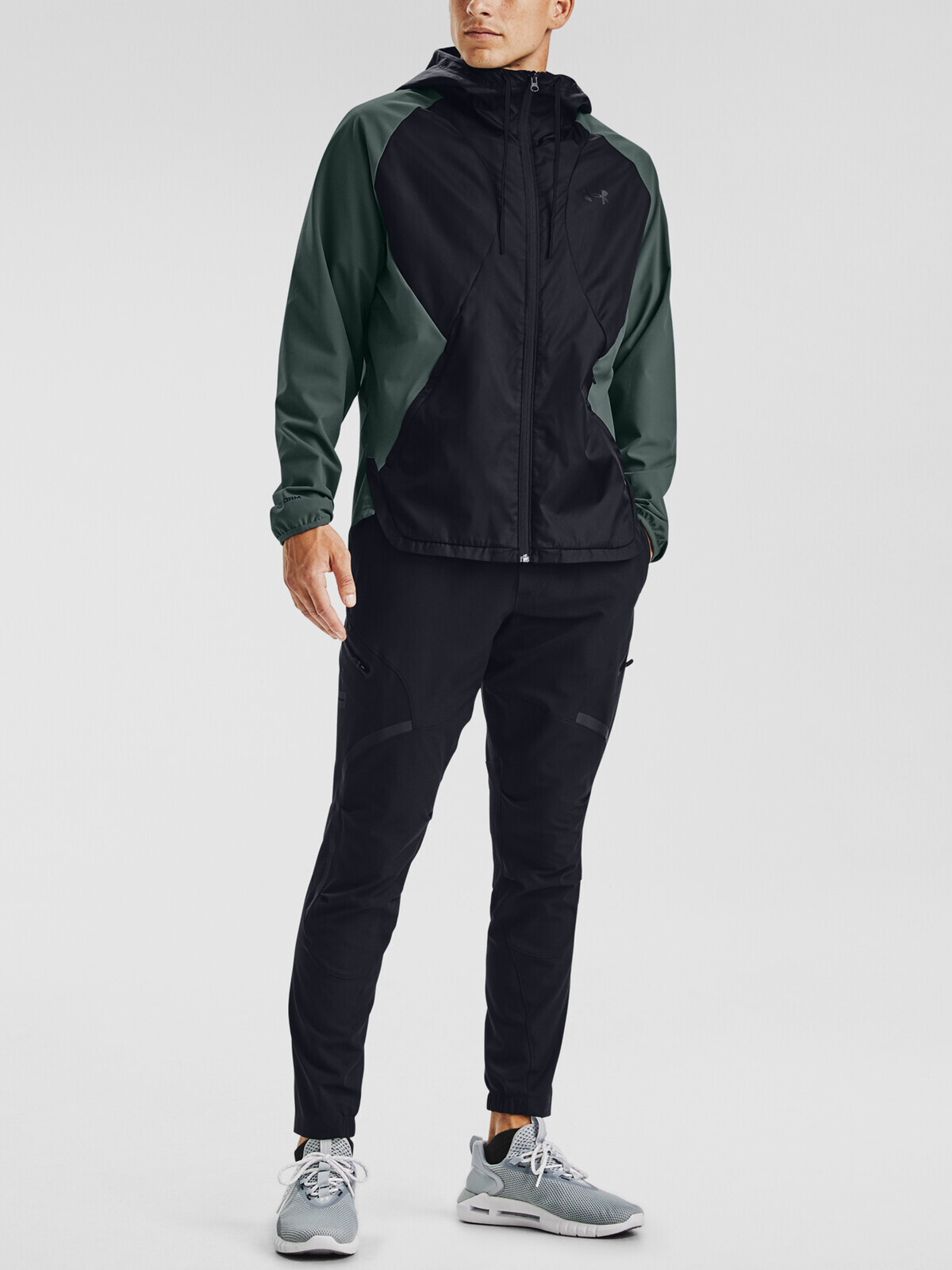 Bunda Under Armour STRETCH-WOVEN HOODED JACKET