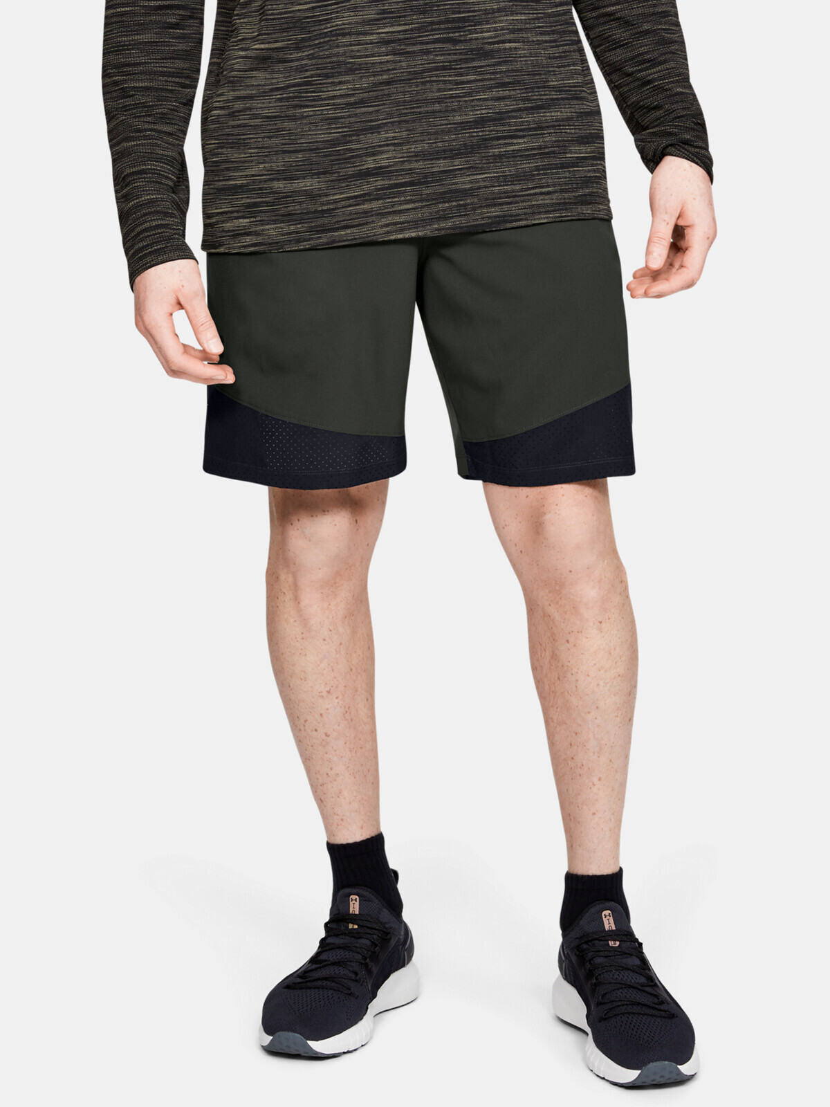Under Armour Shorts Vanish Woven Short-GRN
