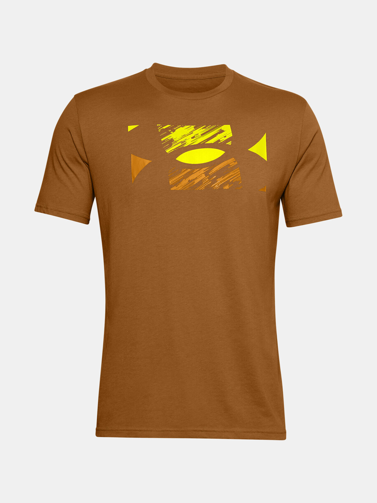 Under Armour UA BIG LOGO SKETCH SS-YLW T-shirt