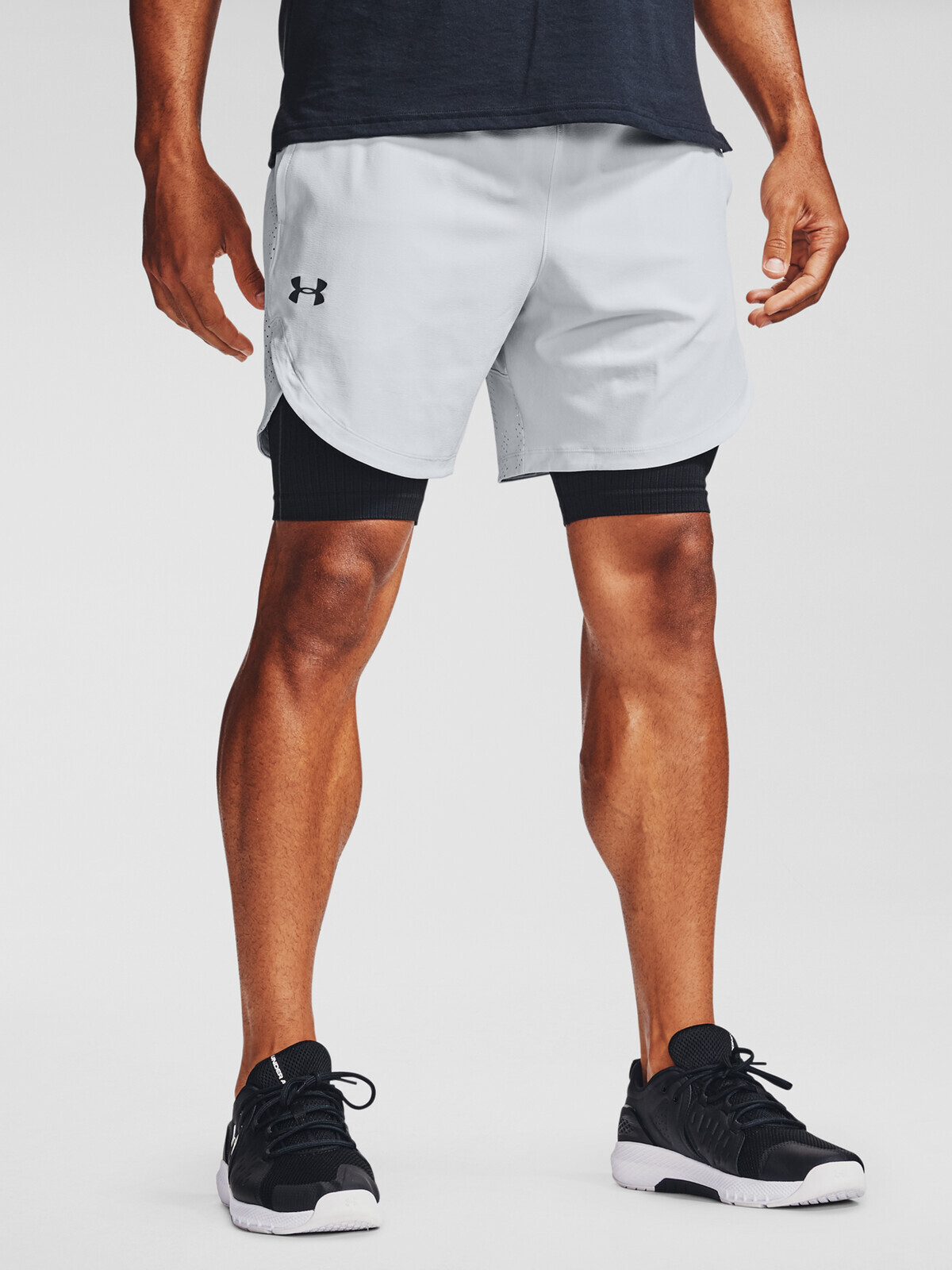 Under Armour UA Stretch-Woven Shorts-GRY Shorts