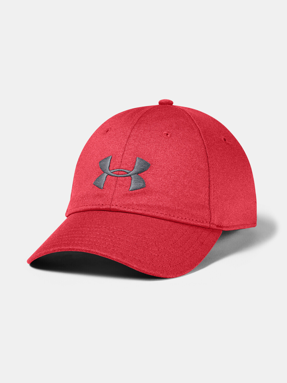 Under Armour UA Armour Twist Adjustable Cap-RED Cap