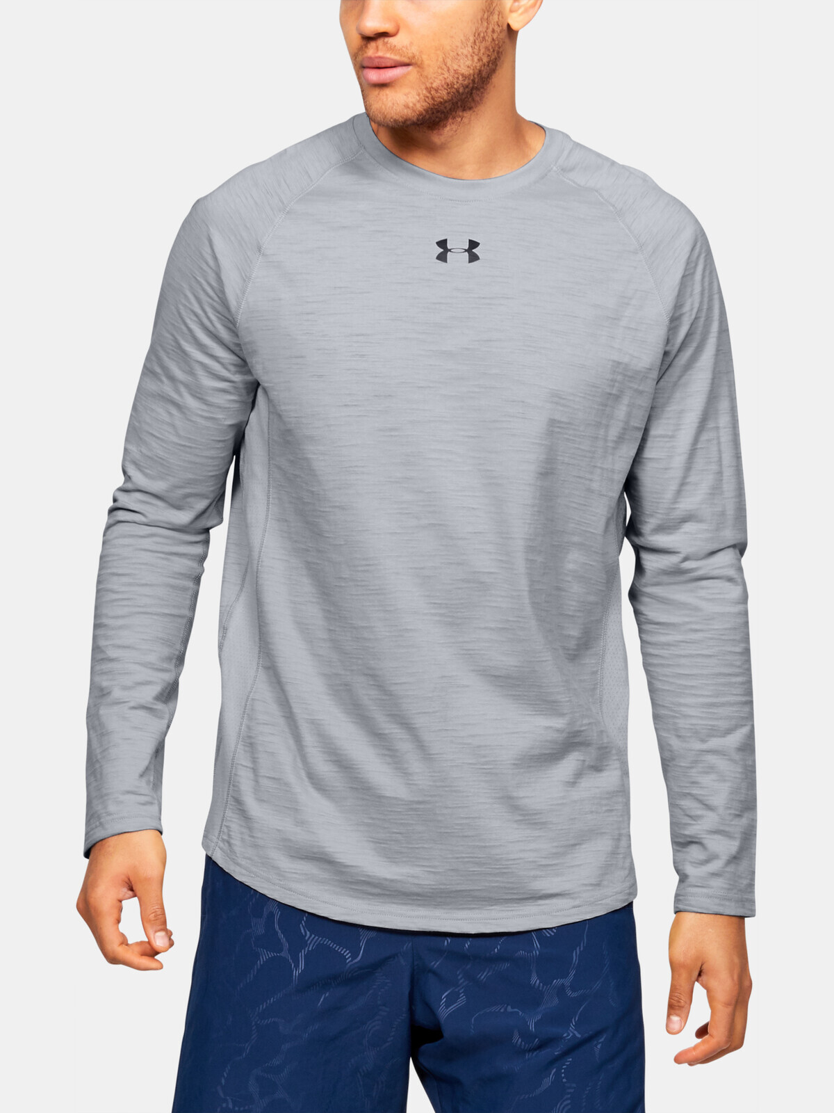 Under Armour Charged Cotton Ls T-Shirt