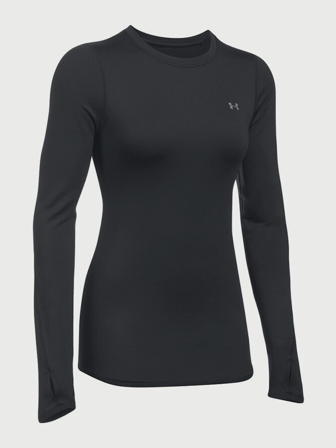 Crew Under Armour Black Women's T-Shirt