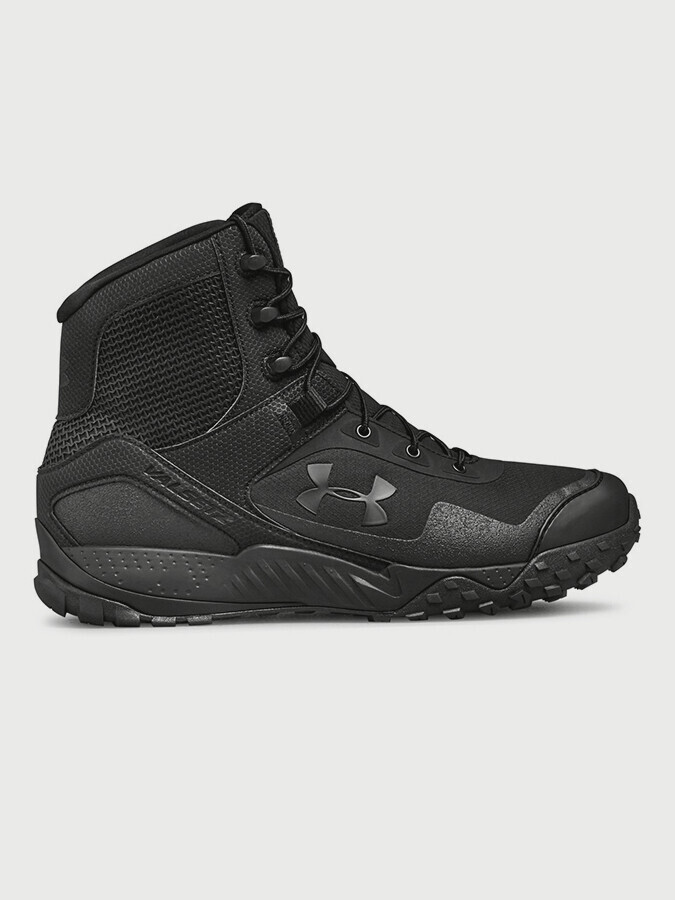 Black Men's Shoes Valsetz Under Armour