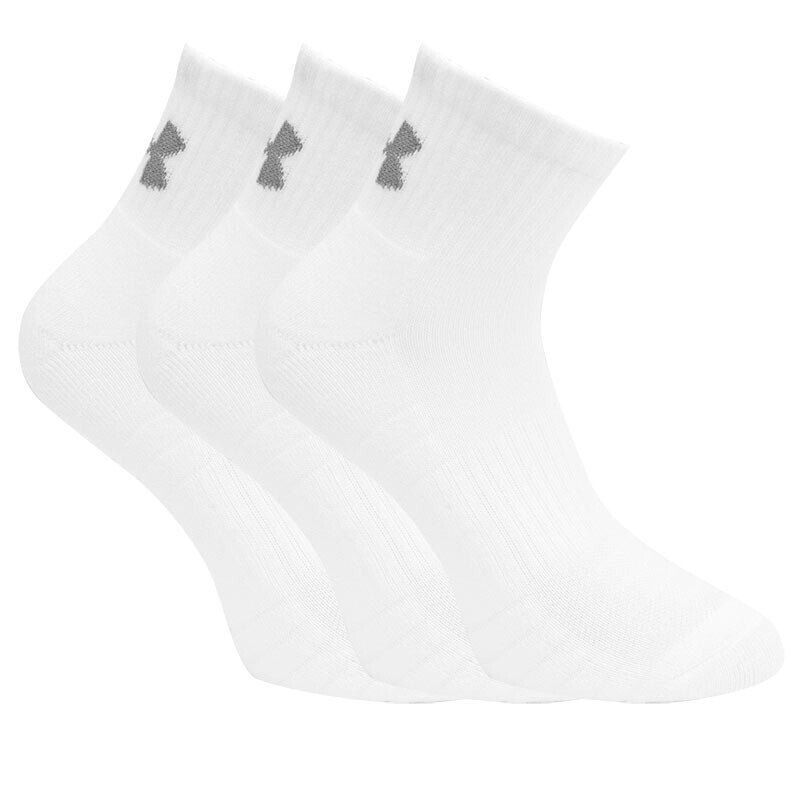 Under Armour Socks Training Cotton QTR-WHT - unisex