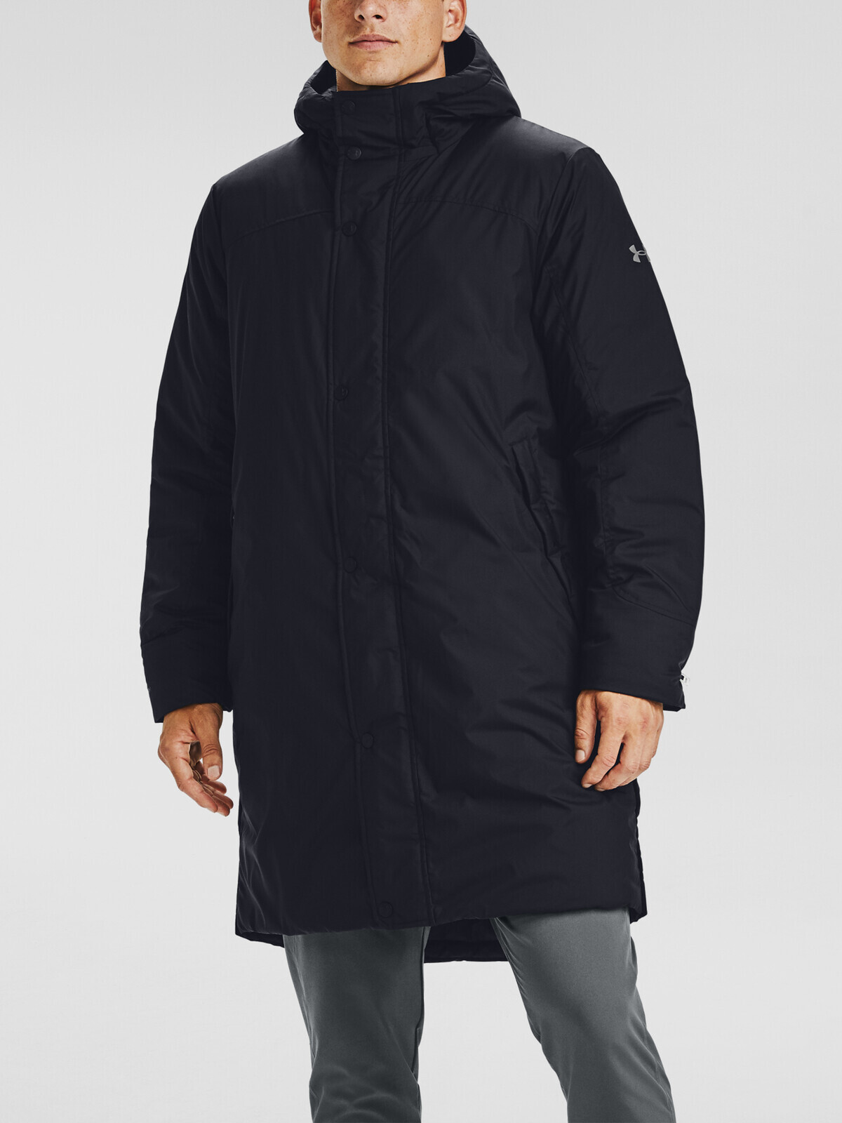 Under Armour Jacket Armour Insulated Bench Coat-BLK