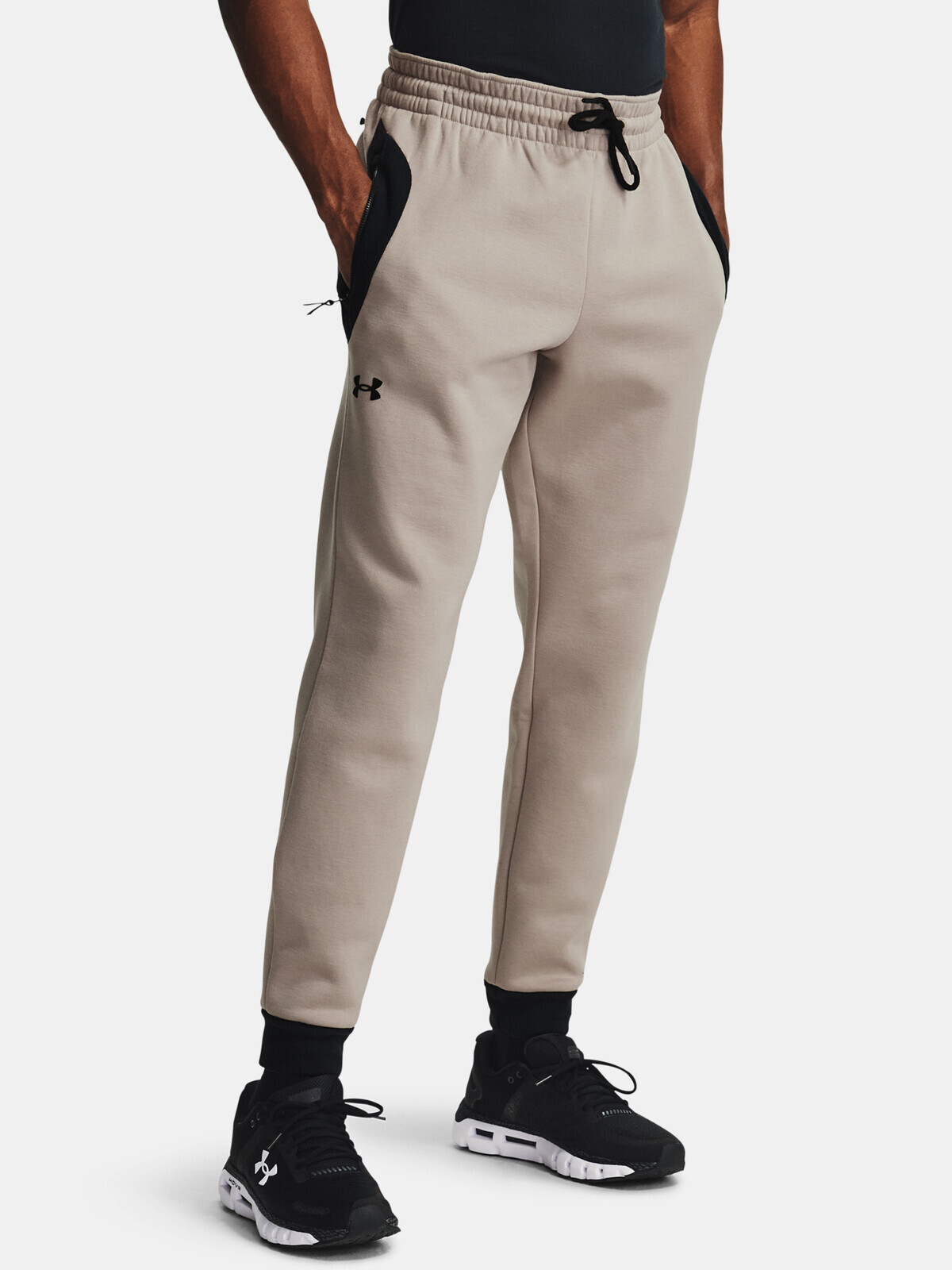 Under Armour Pants Recover Fleece Pant-BRN