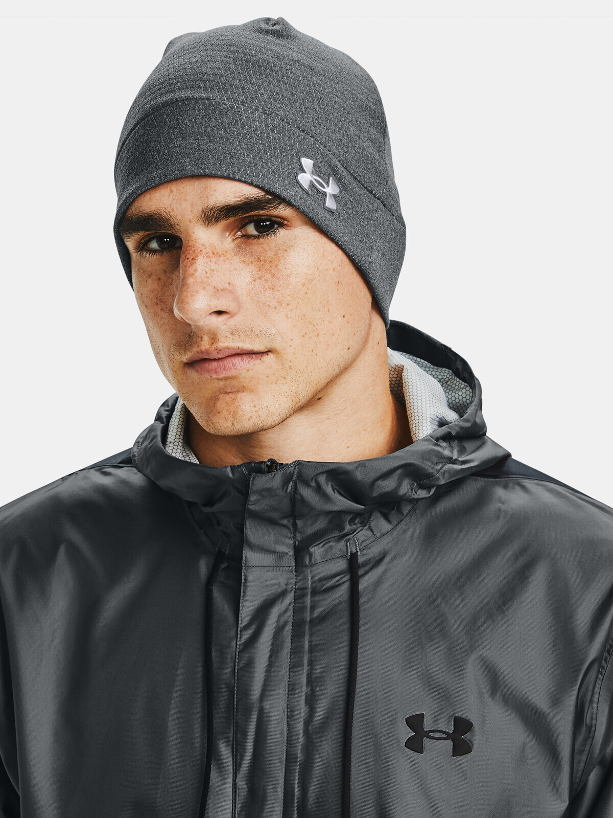 Pánska čiapka Under Armour Beanie-GRN