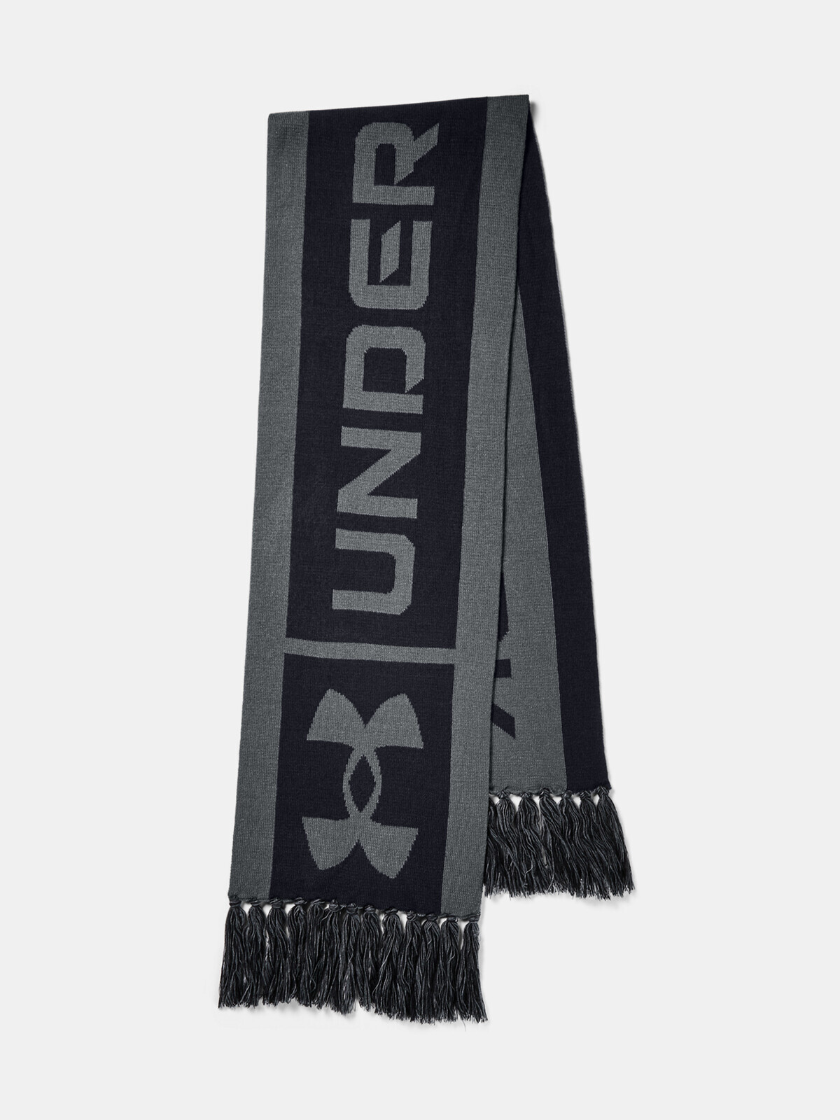 Under Armour Scarf Big Logo Scarf-BLK - unisex