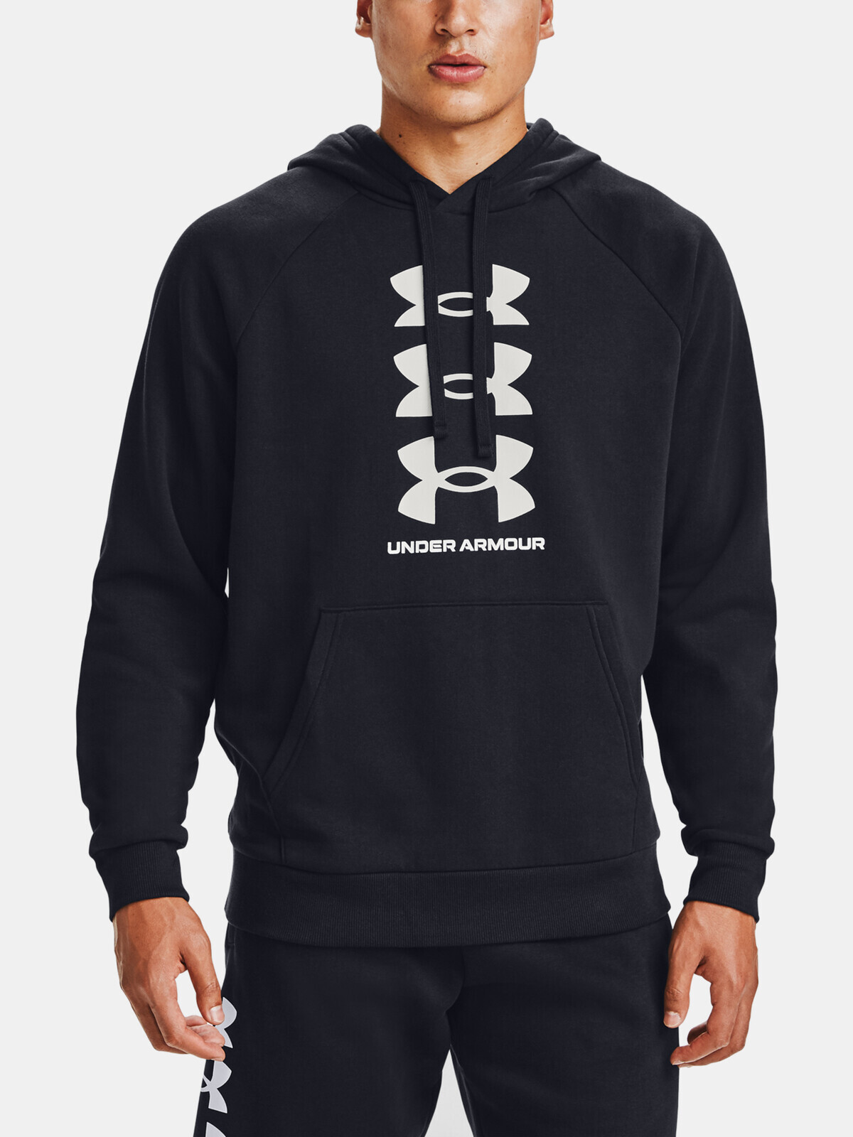 Under Armour Sweatshirt UA Rival Flc Multilogo HD-BLK