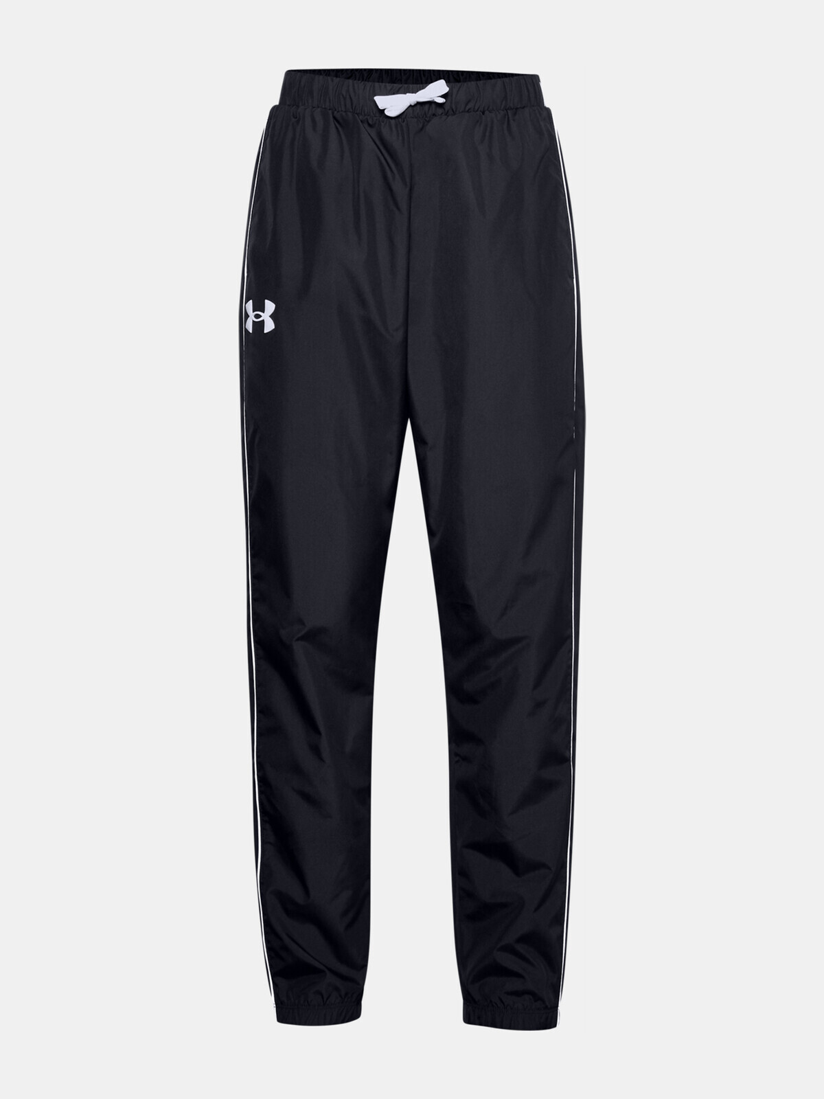 Under Armour Sweatpants Woven Play Up Pants-BLK - Girls