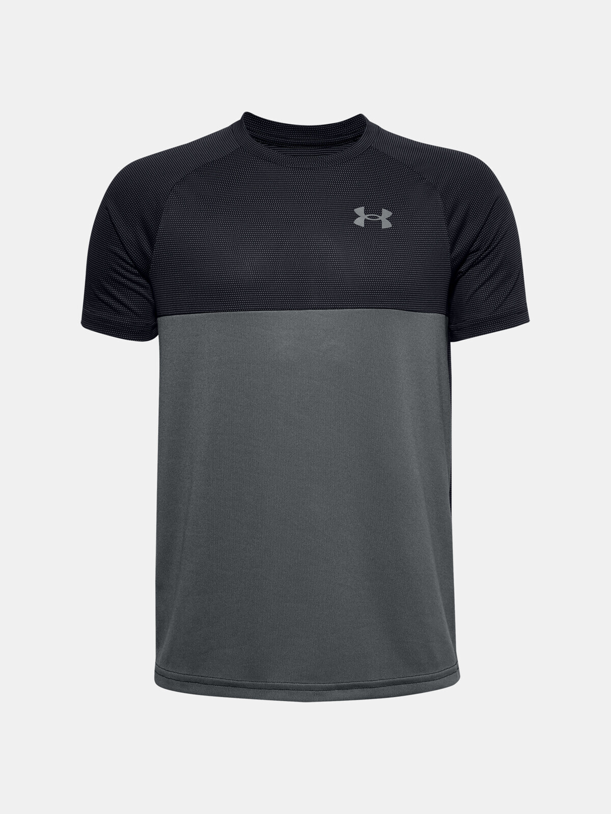 Under Armour T-Shirt UA TECH COLORBLOCK SS-BLK - Boys