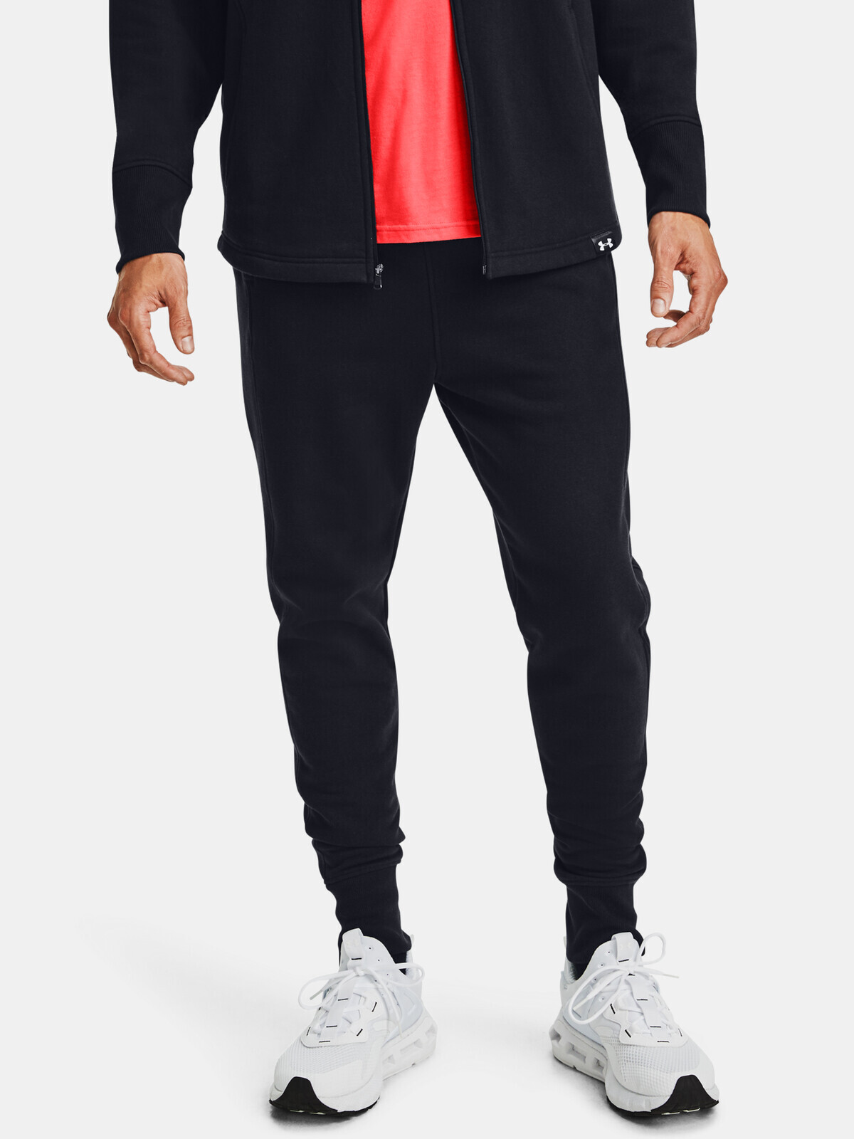 Under Armour Sweatpants UA S5 FLEECE JOGGER-BLK - Mens