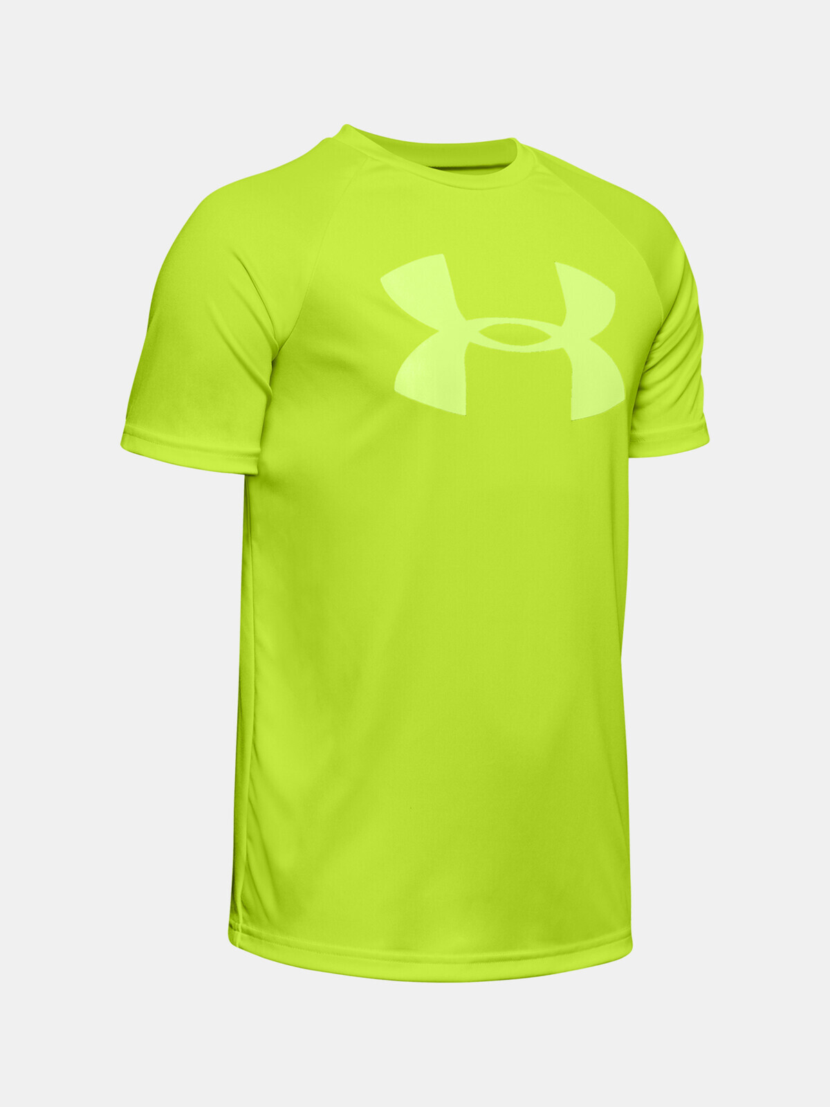 Under Armour Tričko Tech Big Logo SS-GRN