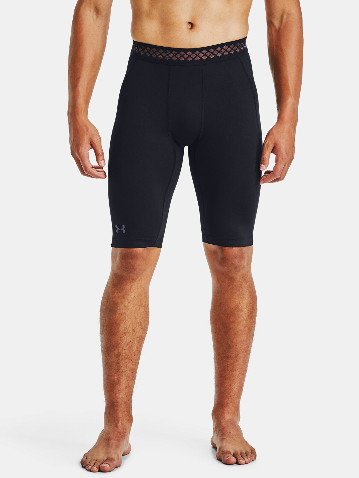 Under Armour Shorts Hg Rush 2.0 Long Shorts-Blk - Men's