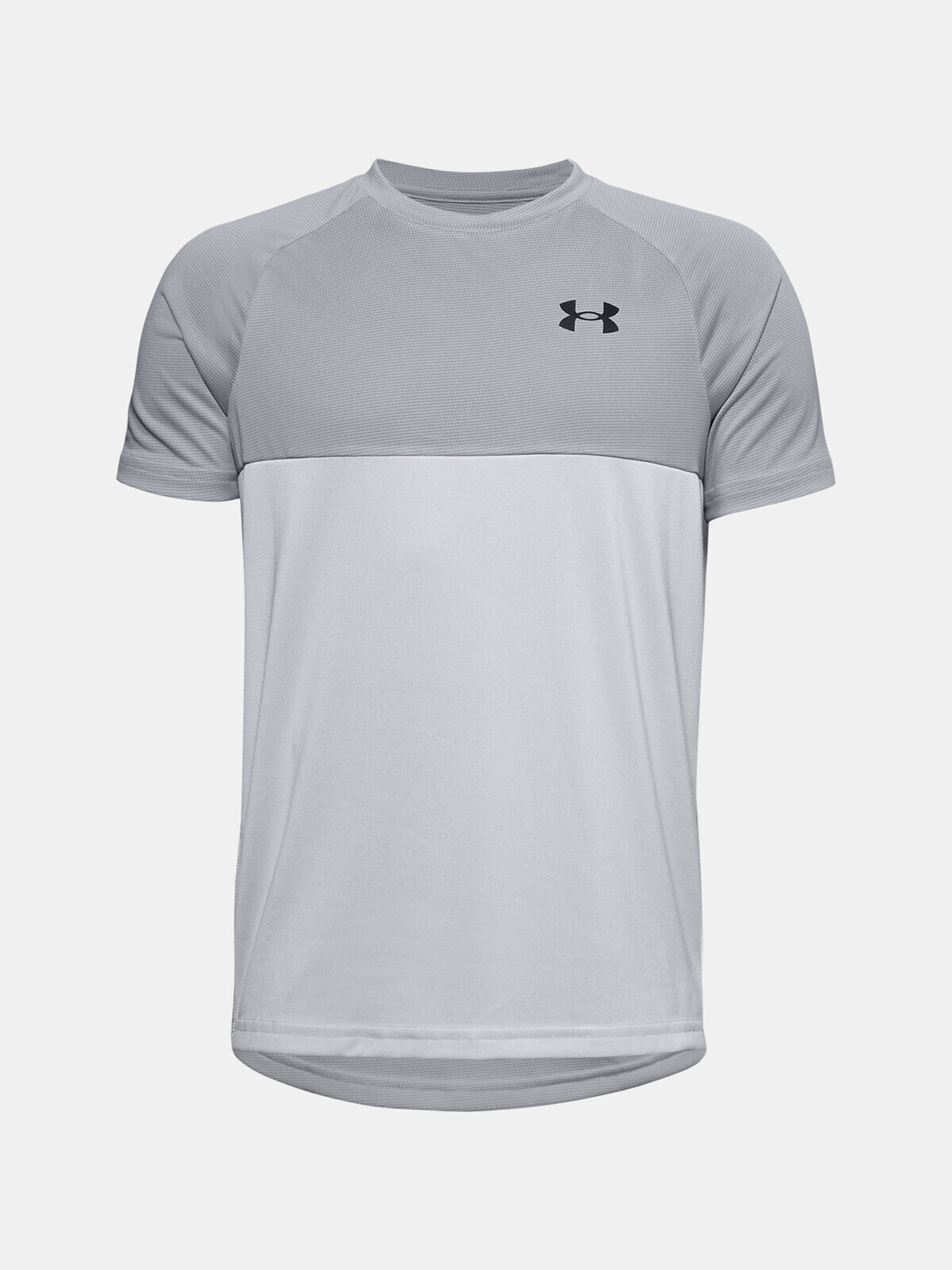 Under Armour T-shirt Tech Colorblock Ss-Gry - Guys