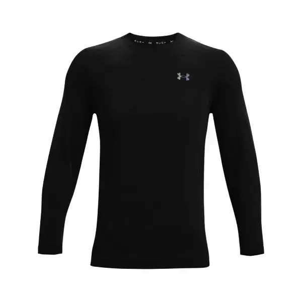 Under Armour T-shirt Rush Seamless LS-BLK - Men's