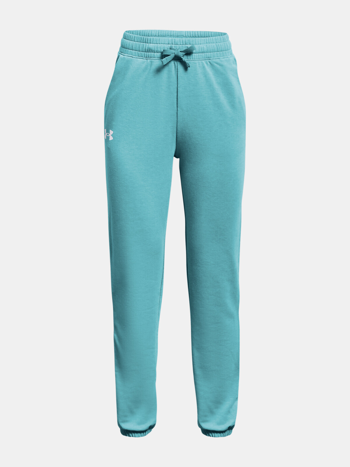 Under Armour Sweatpants Rival Terry Taped Pant-BLU - Girls