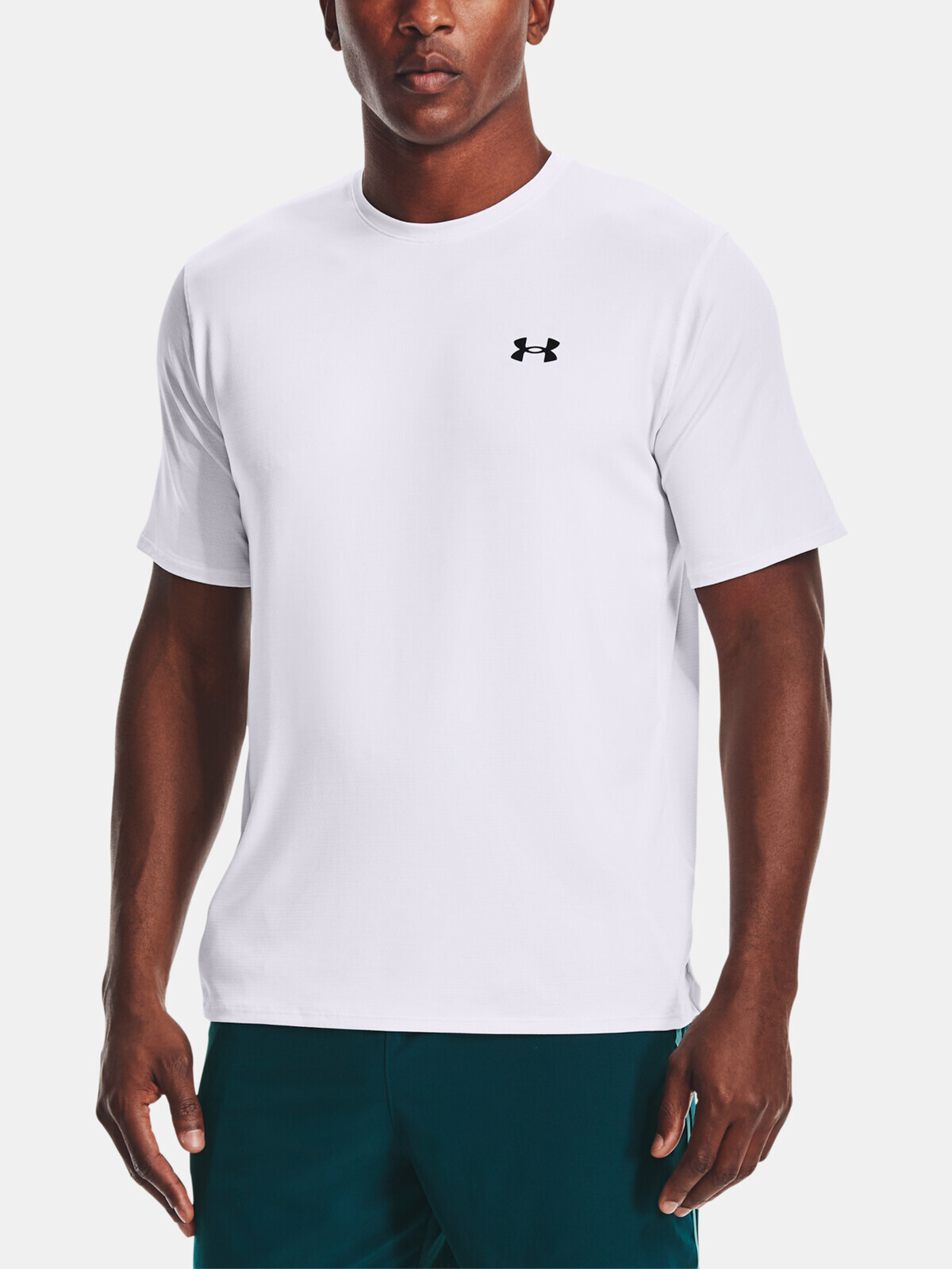 Under Armour T-shirt Training Vent 2.0 SS-WHT - Men's