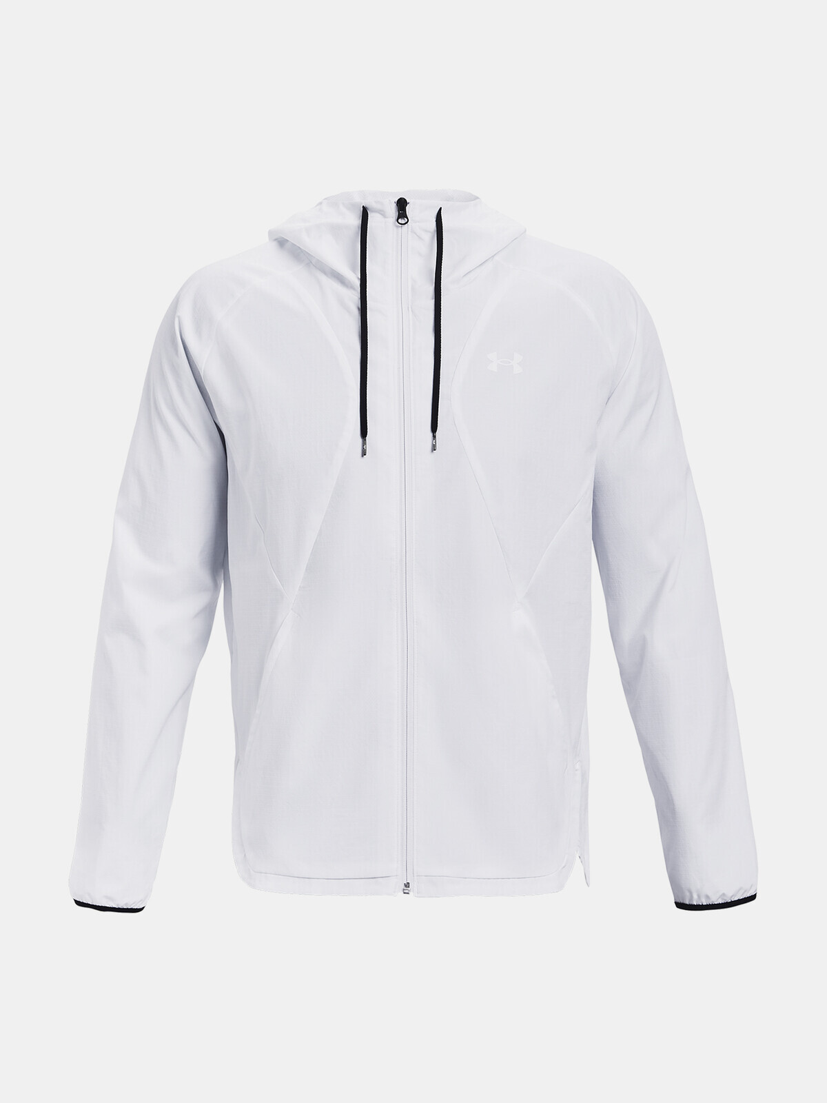 Under Armour Jacket WOVEN WINDBREAKER-WHT - Men's