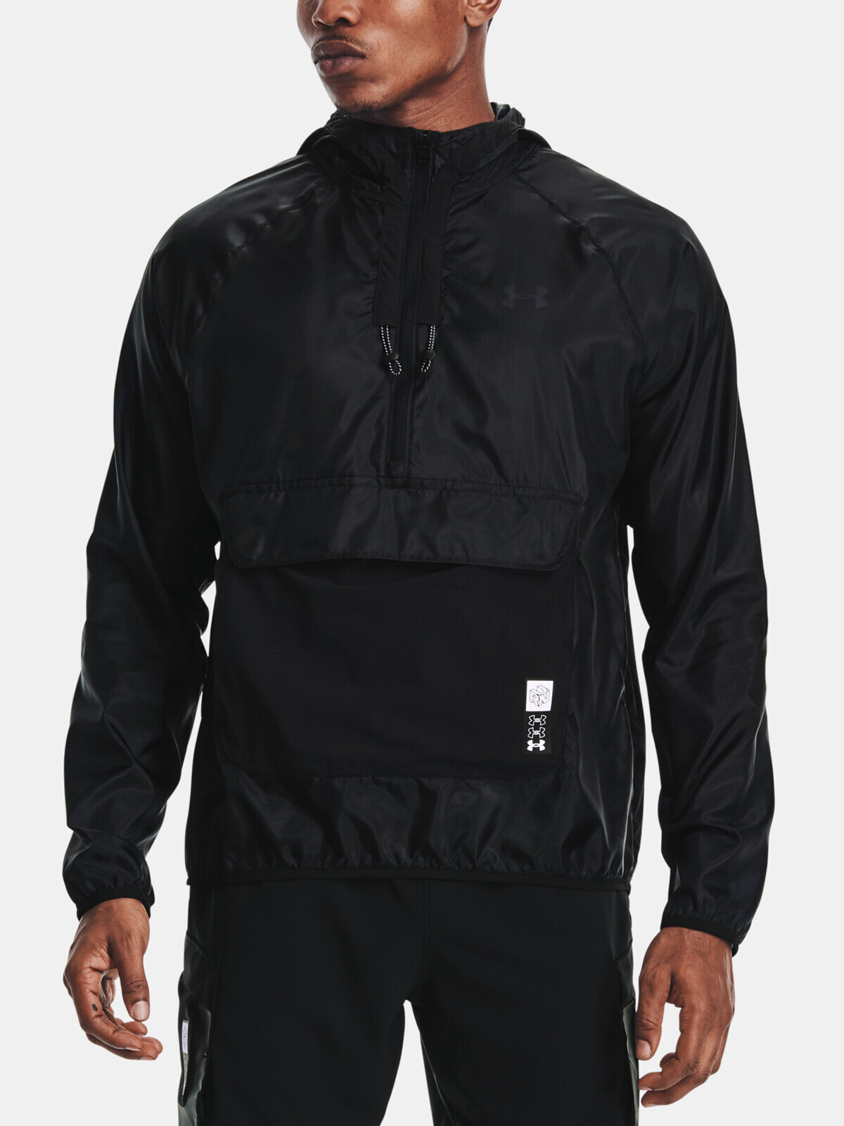 Pánska bunda Under Armour UA Run Anywhere Anorak