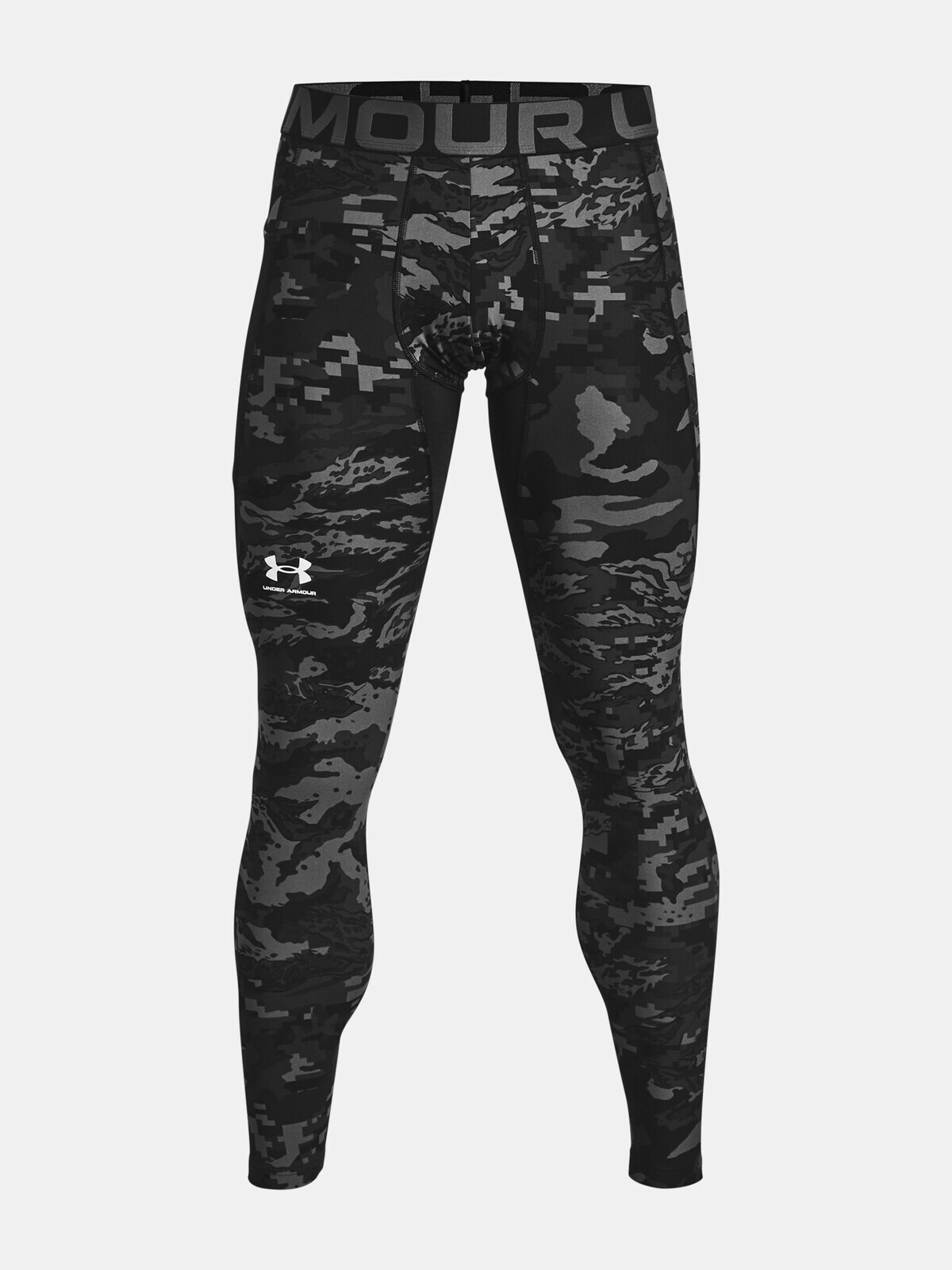 Under Armour Leggings UA HG Armour Camo Lgs-BLK - Mens