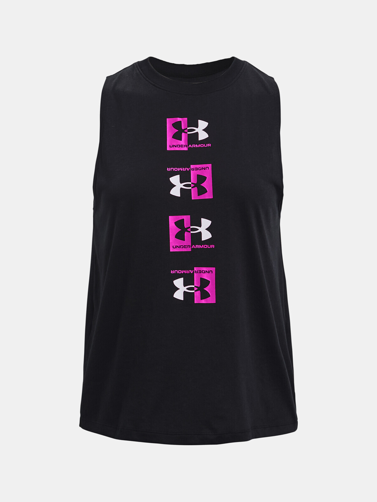 Under Armour Tank Top Live UA Repeat Muscle Tank-BLK - Women