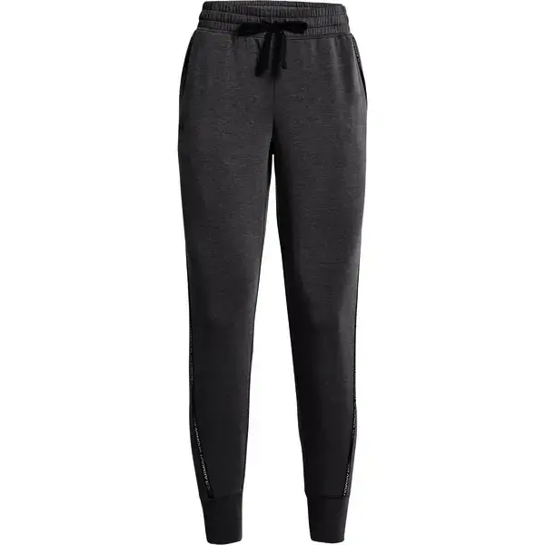 Dámske tepláky Under Armour Rival Terry Taped Pant - sivé, veľkosť LG