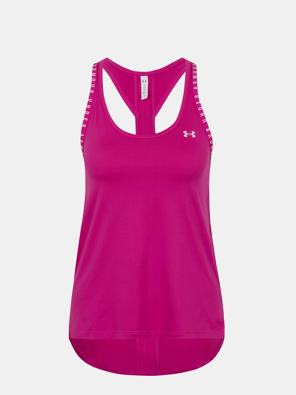 Under Armour Tank Top UA Knockout Tank-PNK - Women's