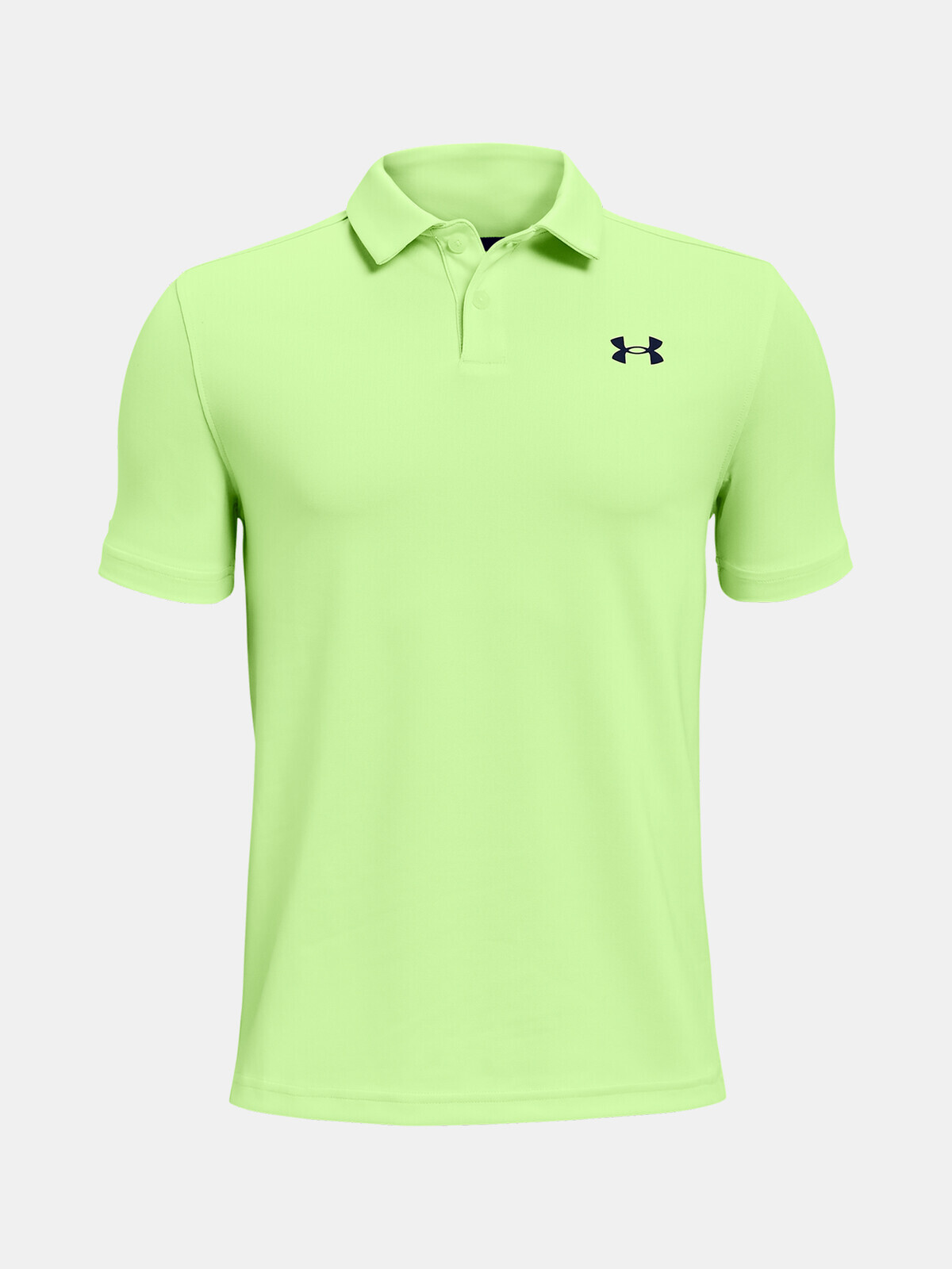 Under Armour T-shirt Performance Polo-GRN - Boys