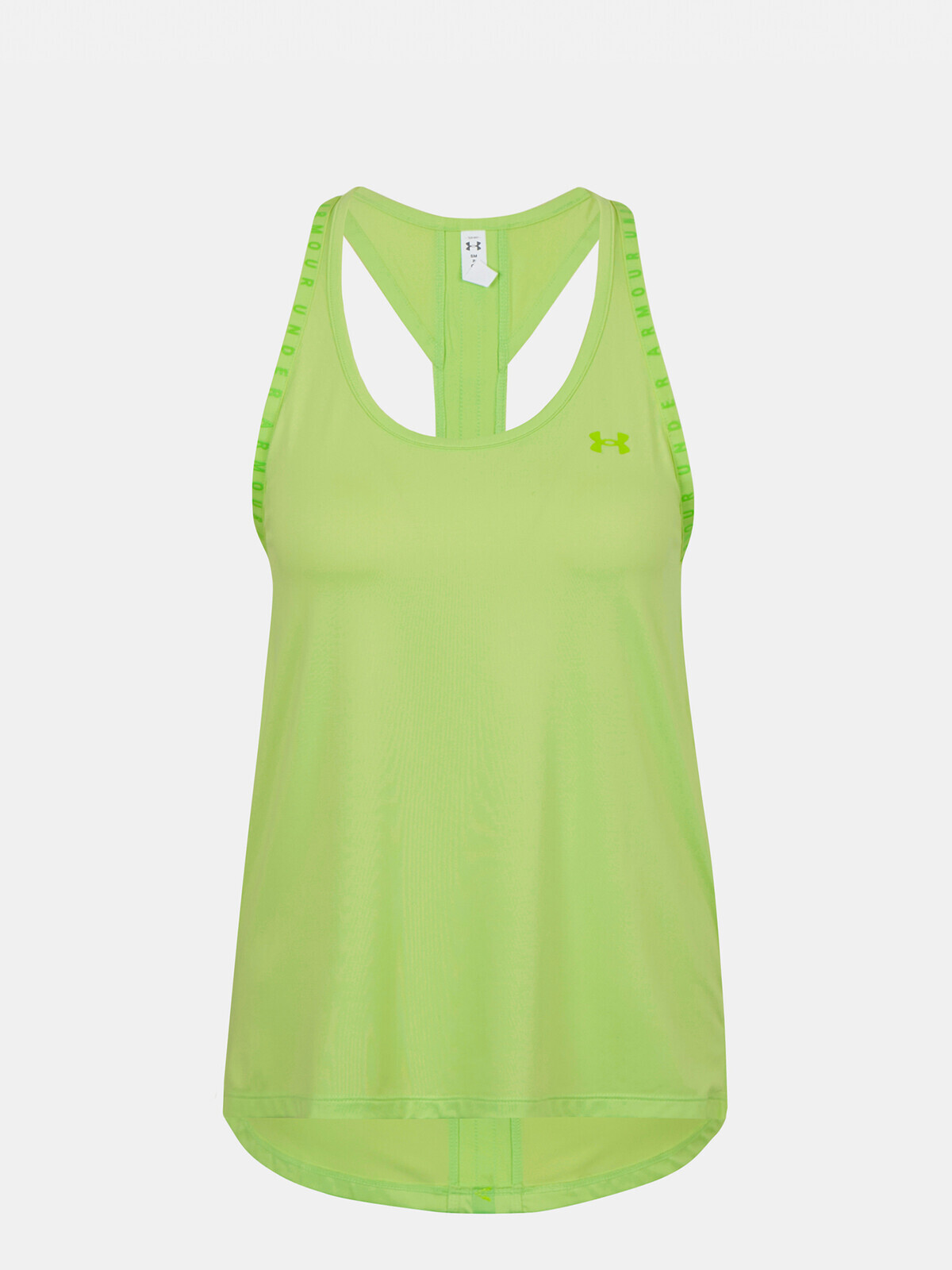 Under Armour UA Knockout Tank Top-GRN - Ladies